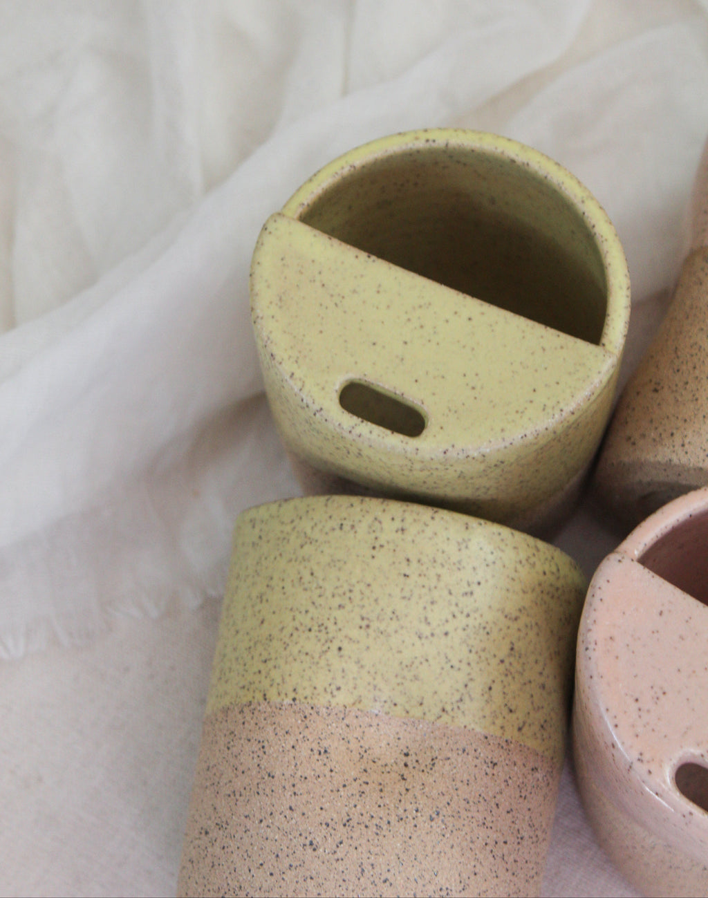 On The Go Shortie Cup in Lemon