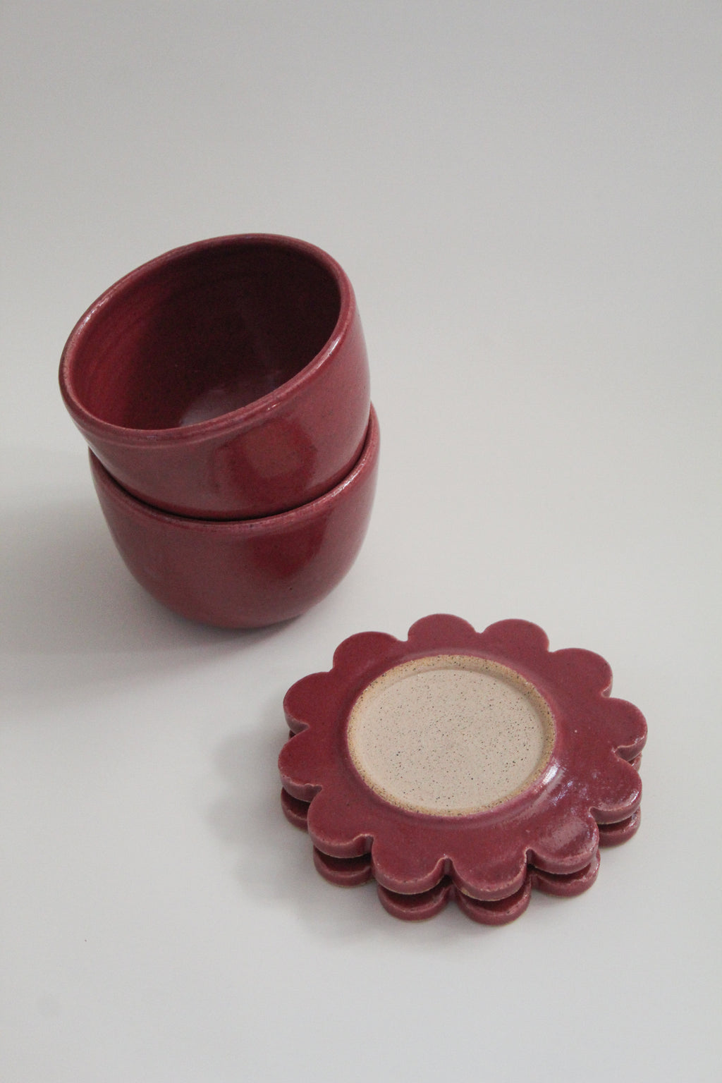 Plum Espresso Set