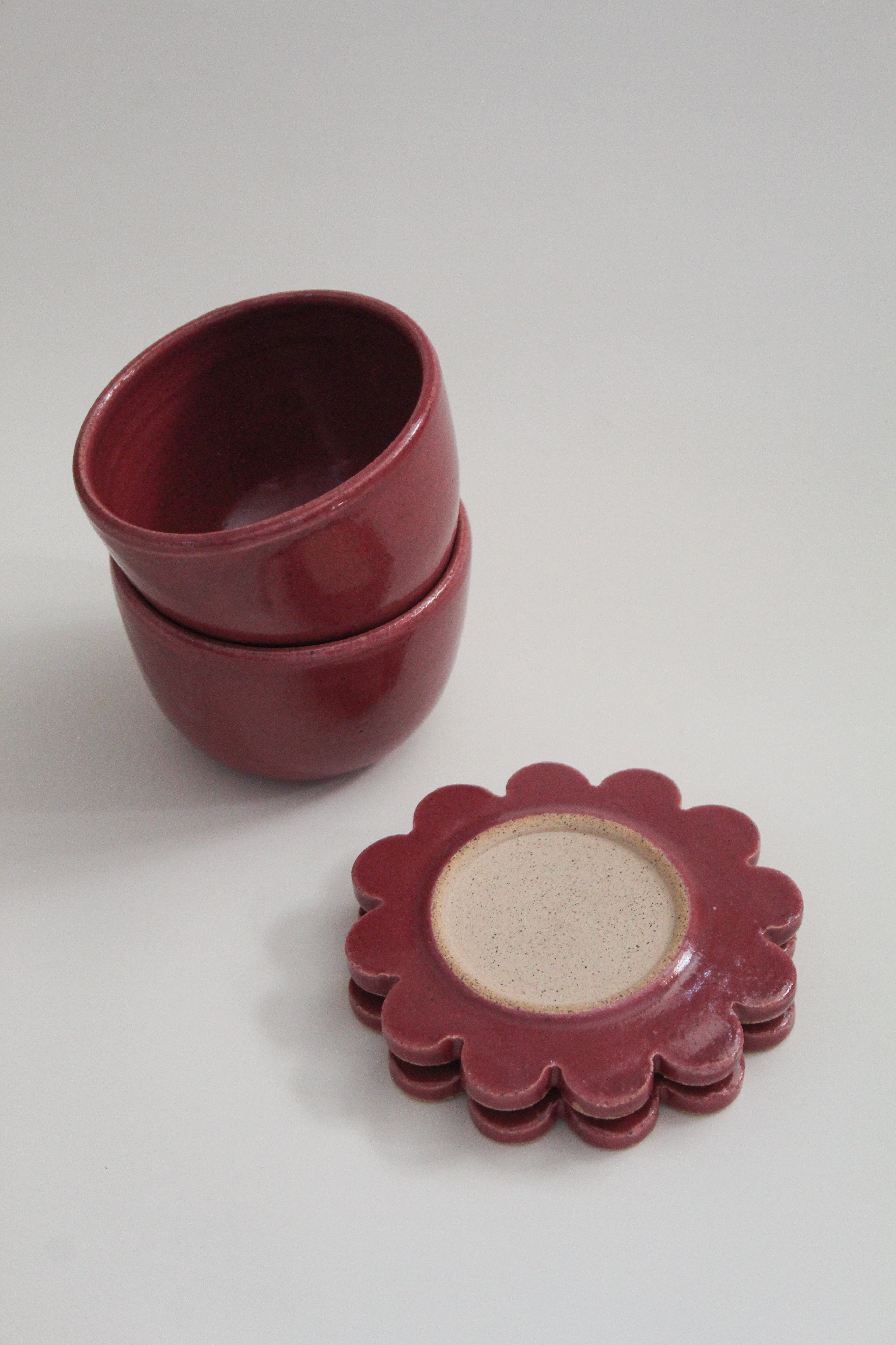 Plum Espresso Set