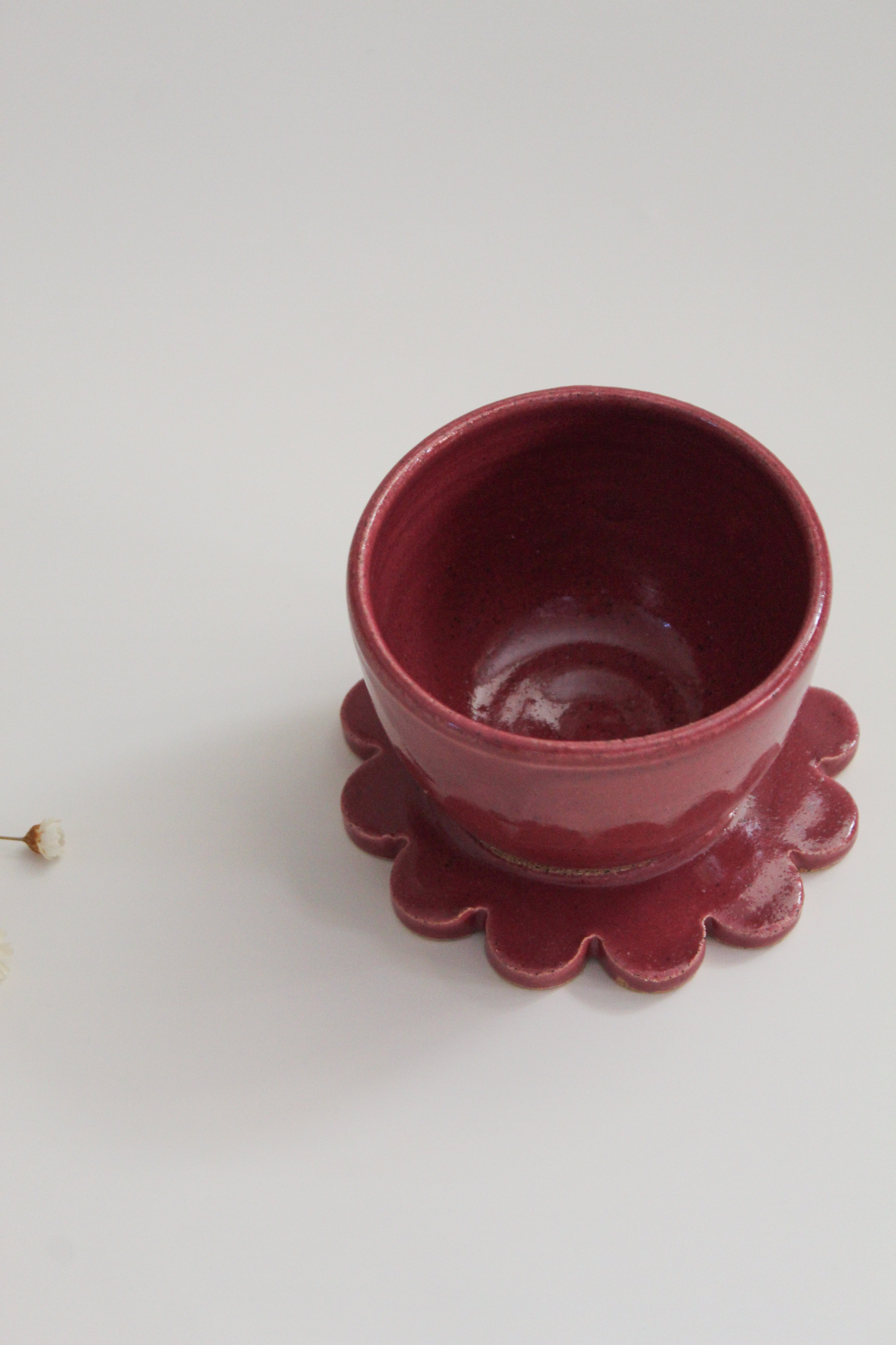 Plum Espresso Set