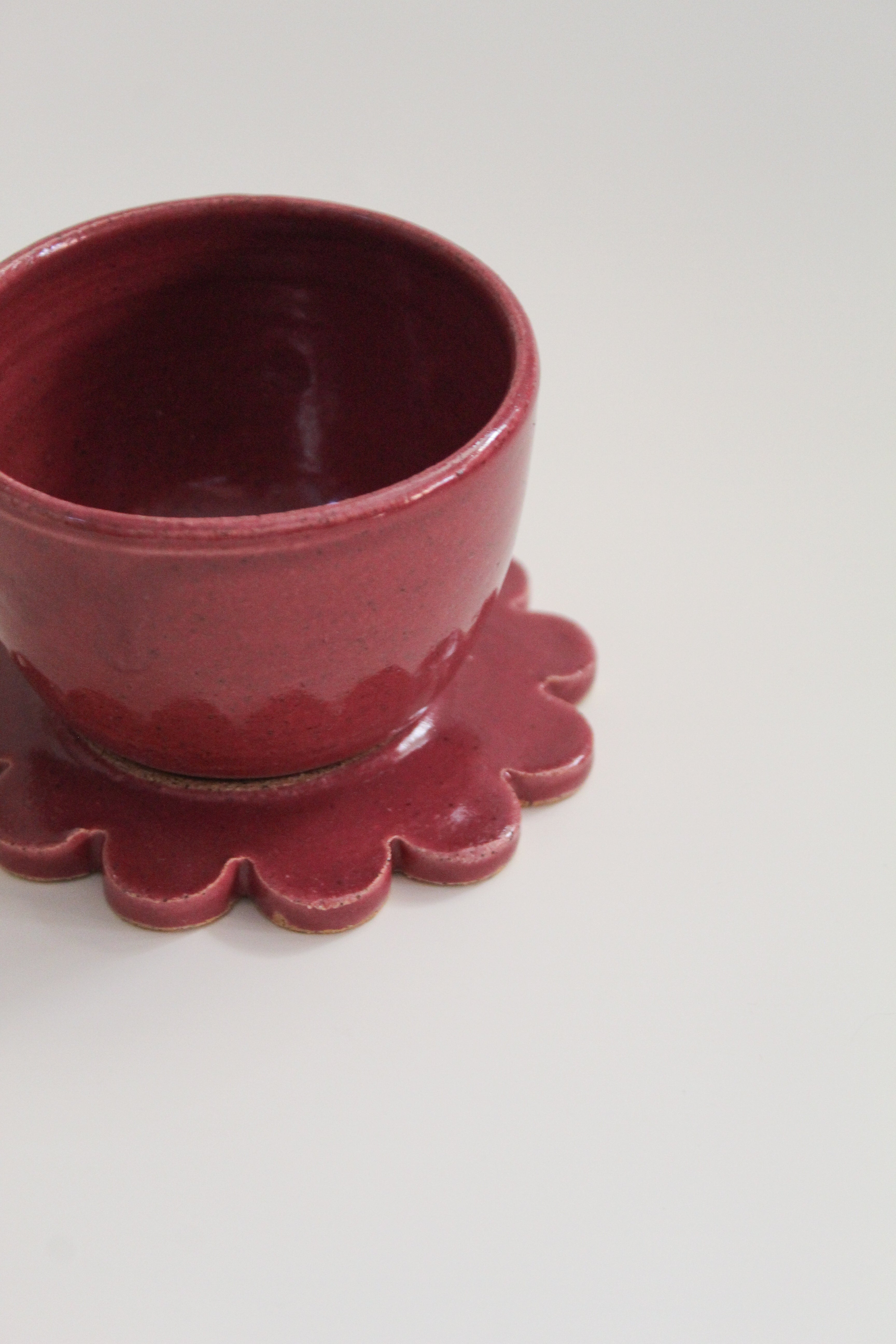 Plum Espresso Set