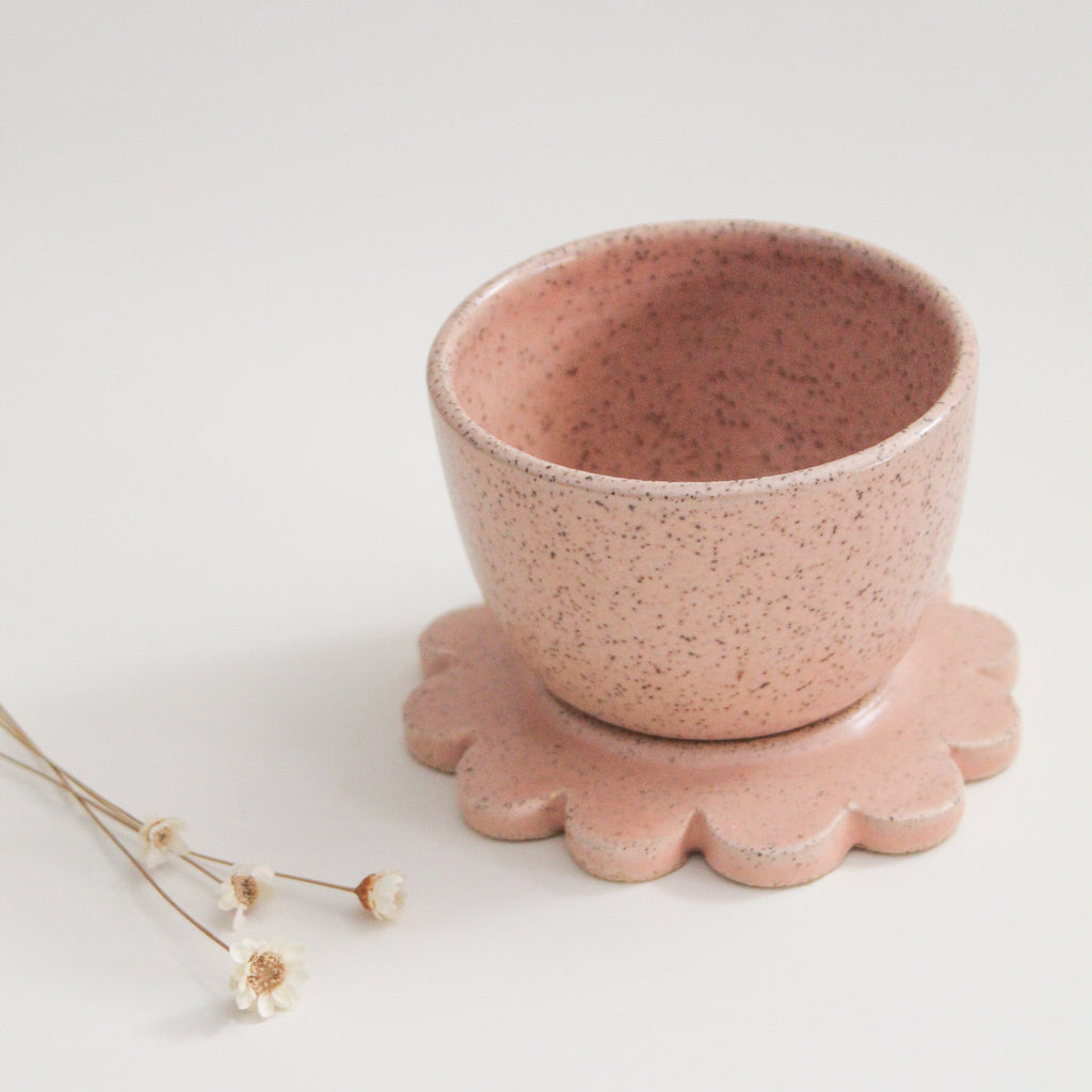 Blush Espresso Set