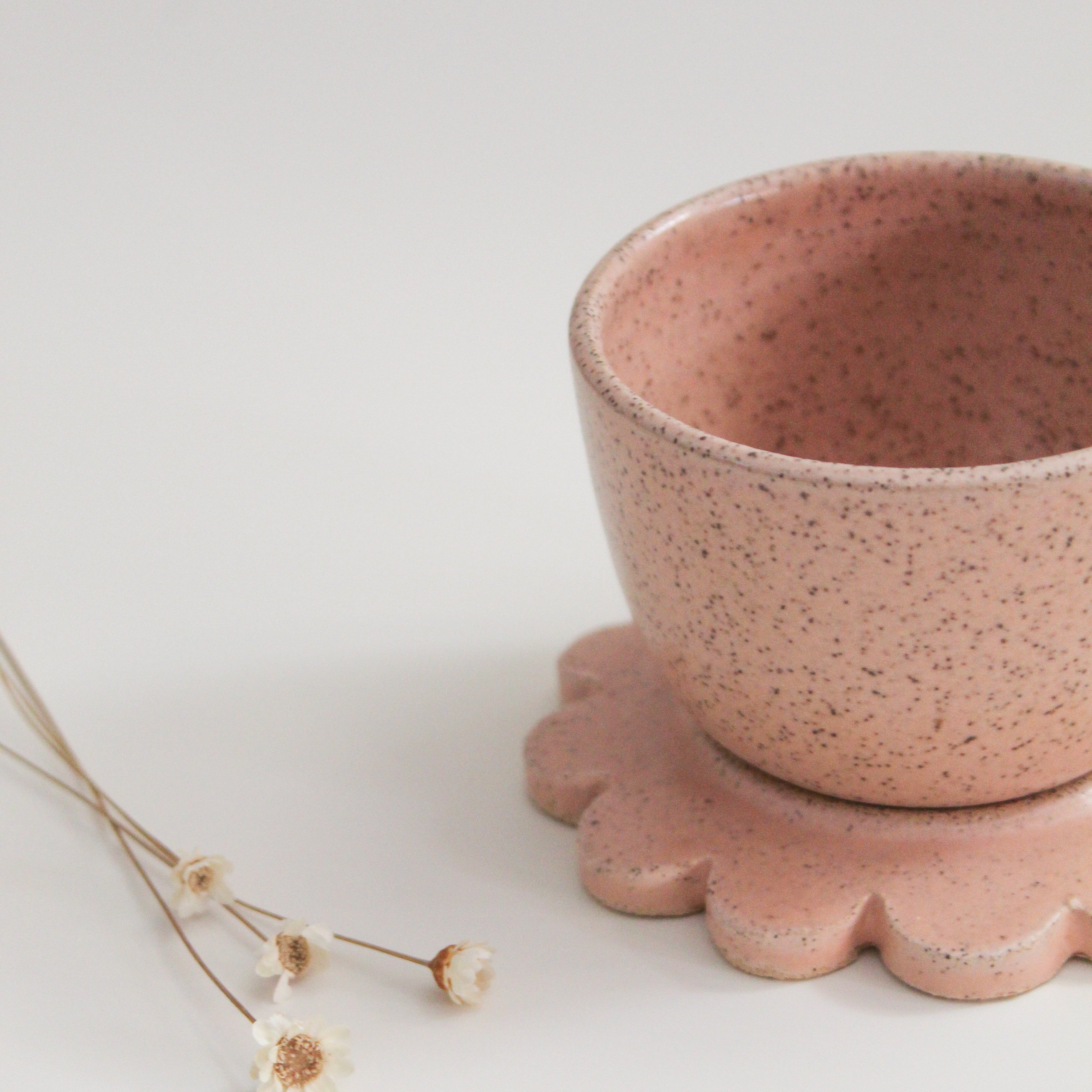 Blush Espresso Set