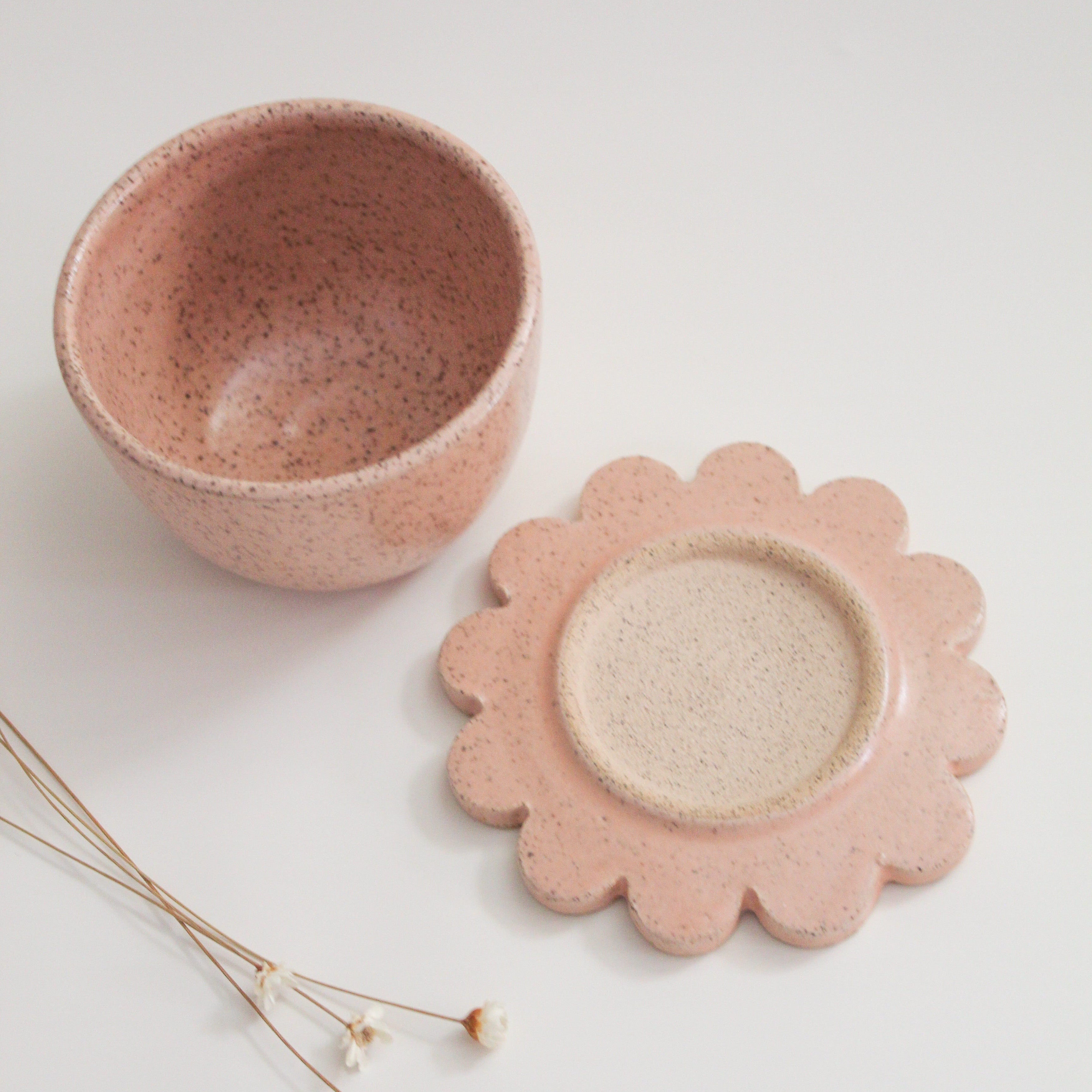 Blush Espresso Set