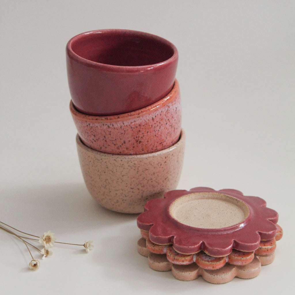 Cotton Candy Espresso Set