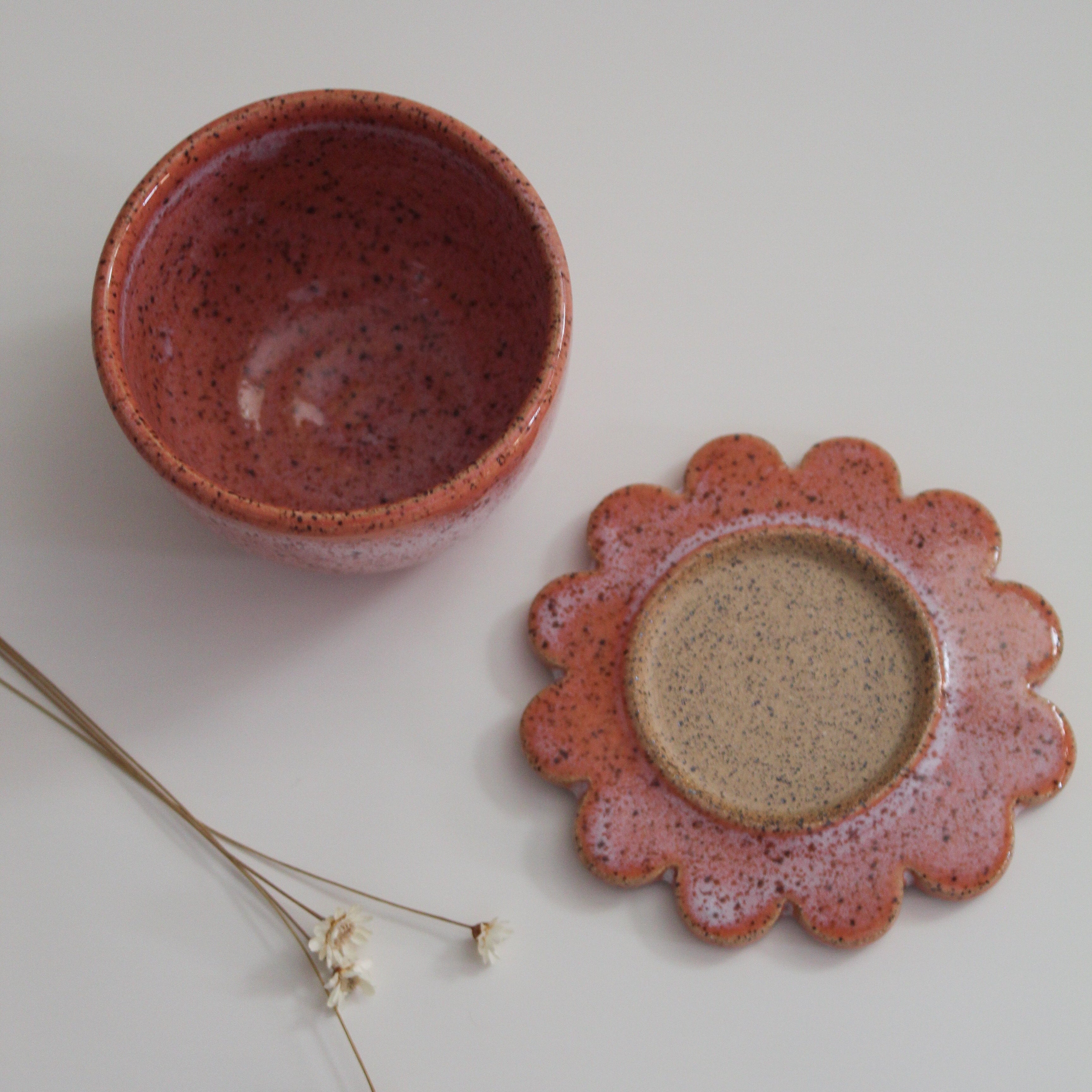 Cotton Candy Espresso Set