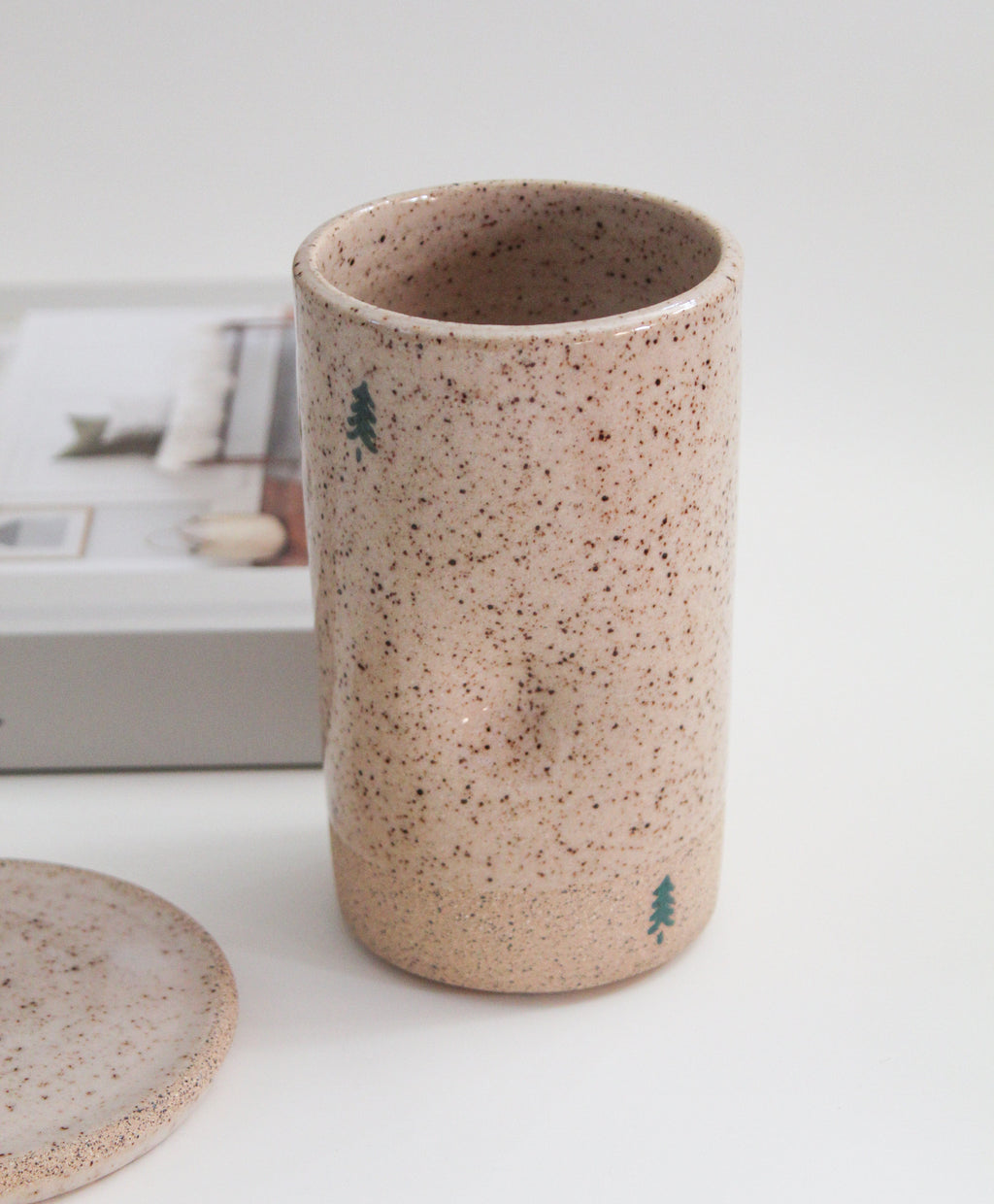 Pine Tree Fingerprint Cup