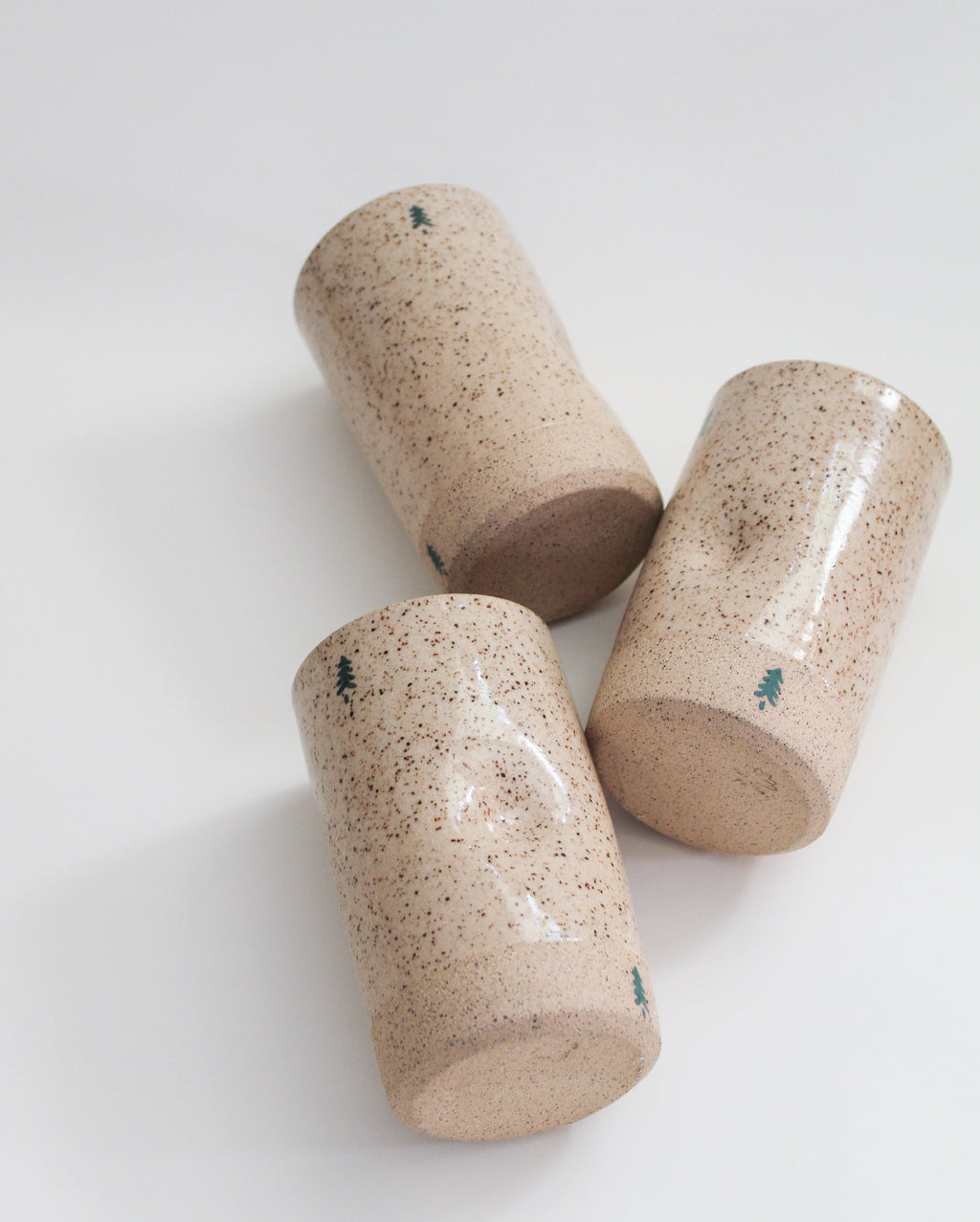 Pine Tree Fingerprint Cup