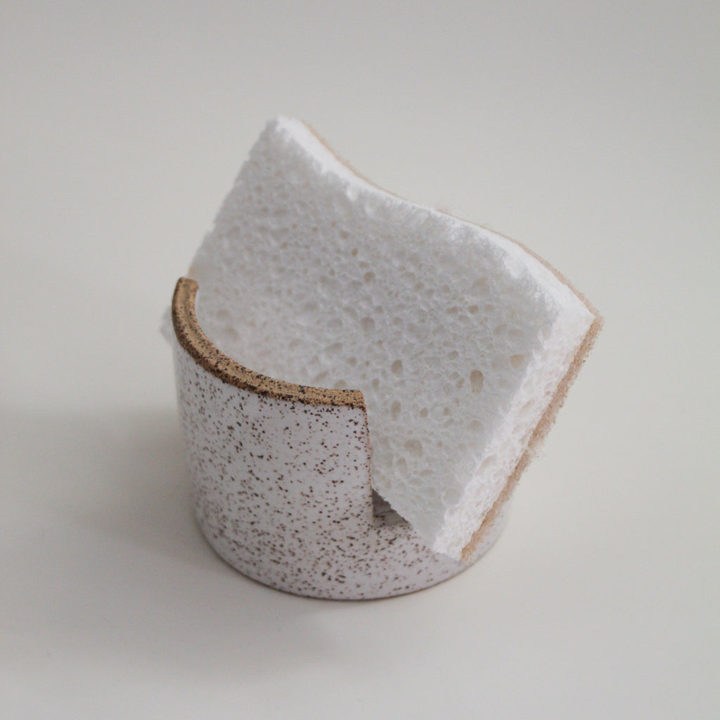 Bright White Sponge Holder
