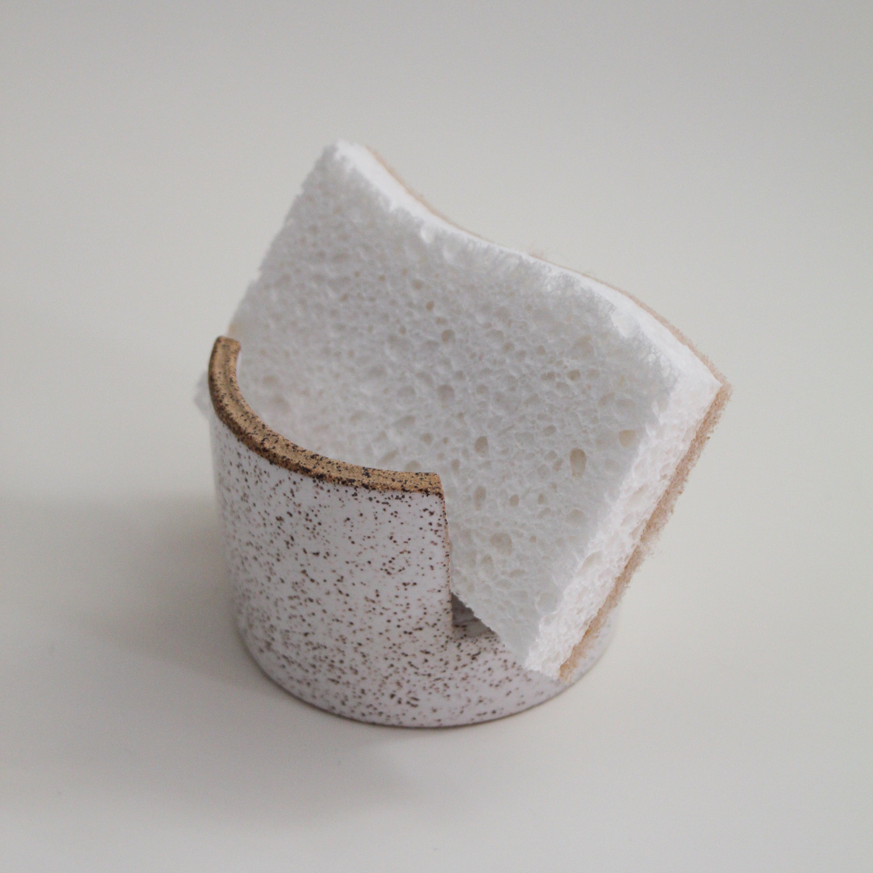 Bright White Sponge Holder