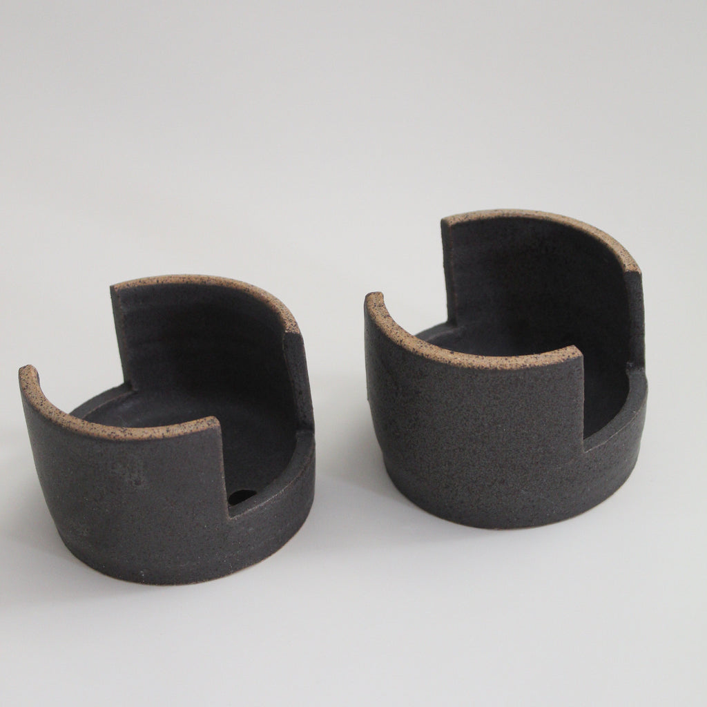 Charcoal Sponge Holder