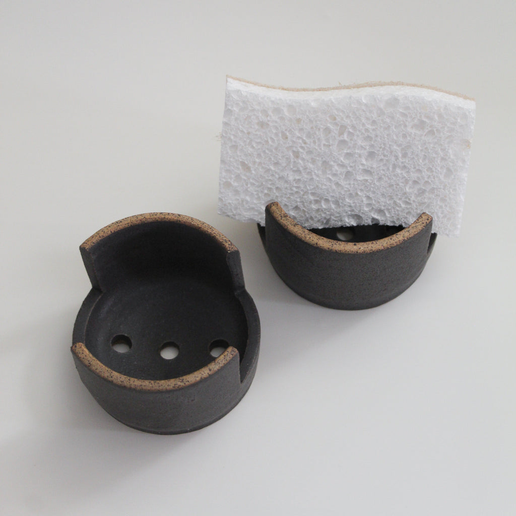 Charcoal Sponge Holder
