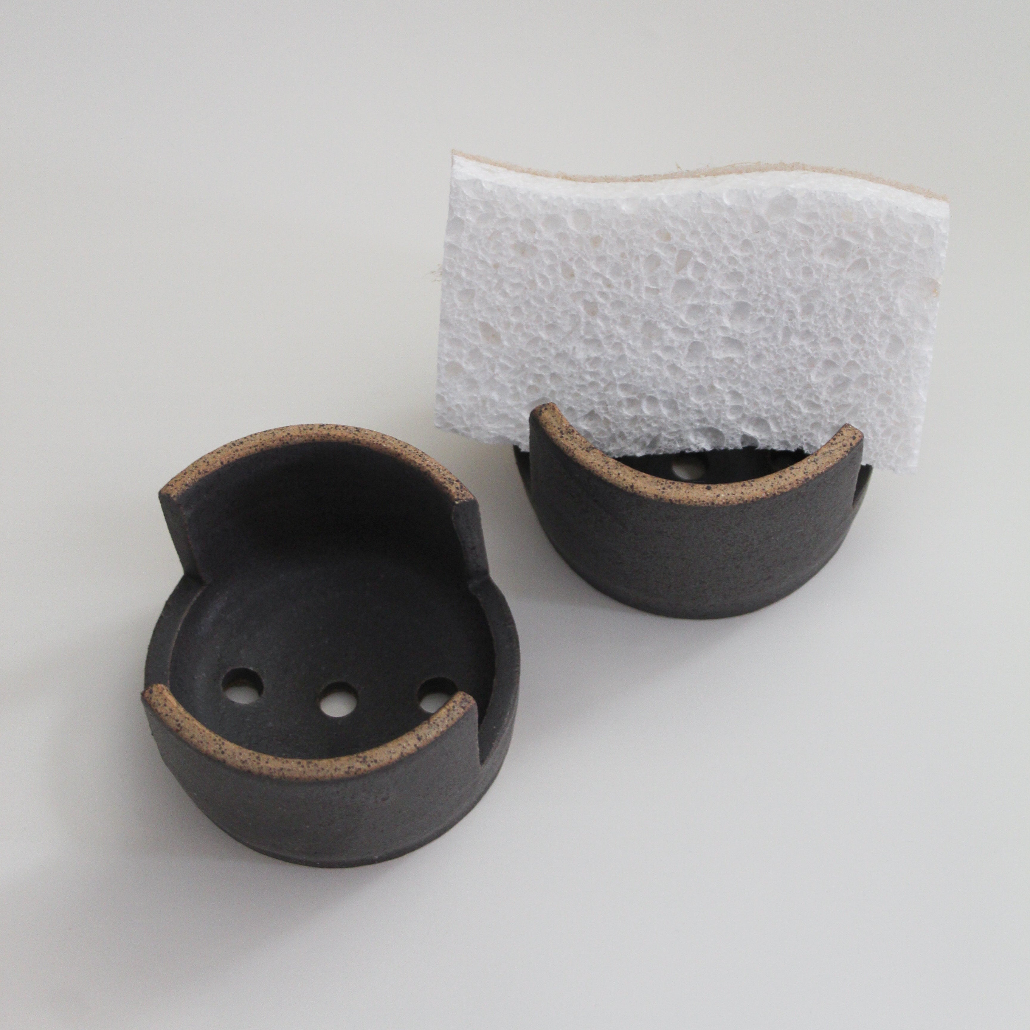 Charcoal Sponge Holder
