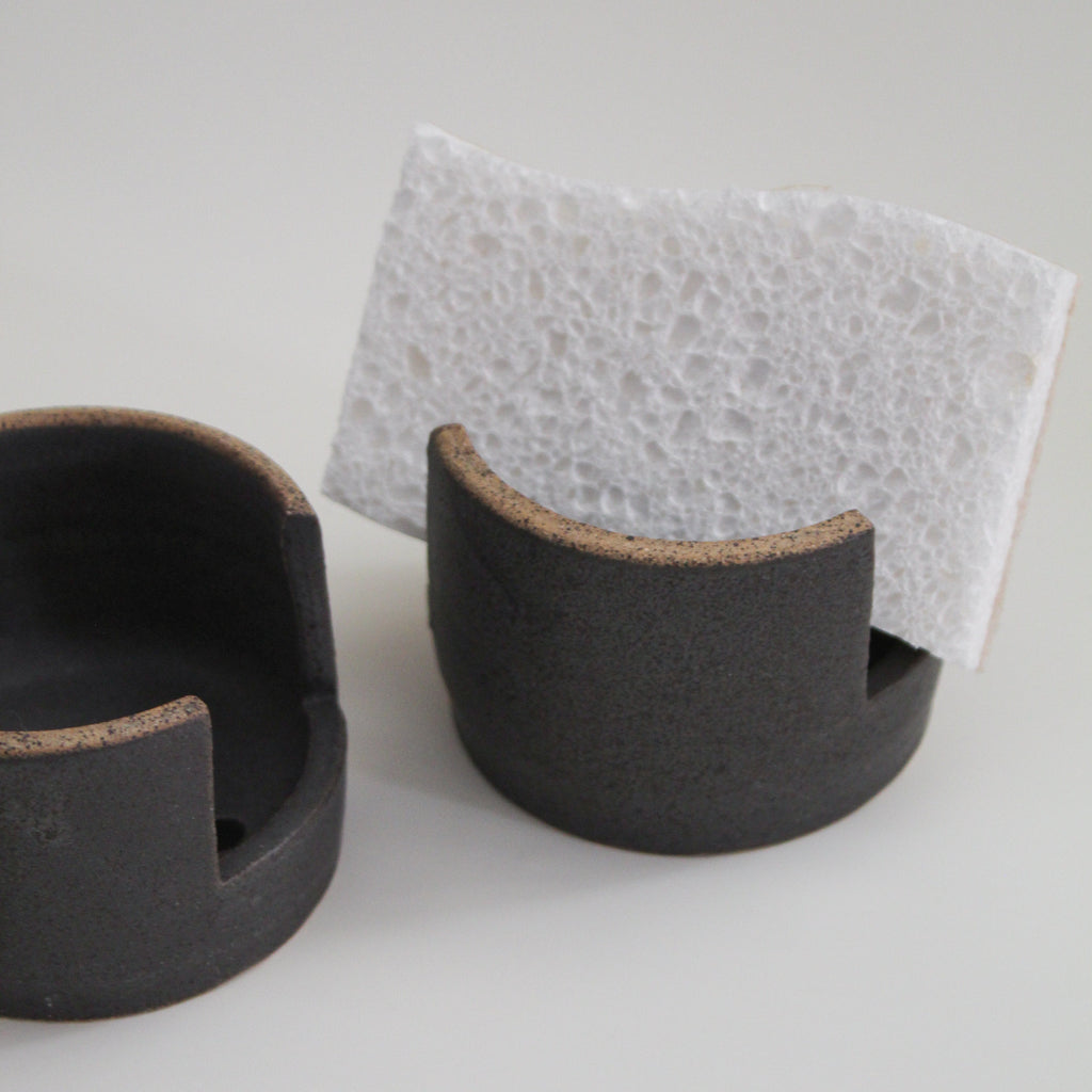 Charcoal Sponge Holder