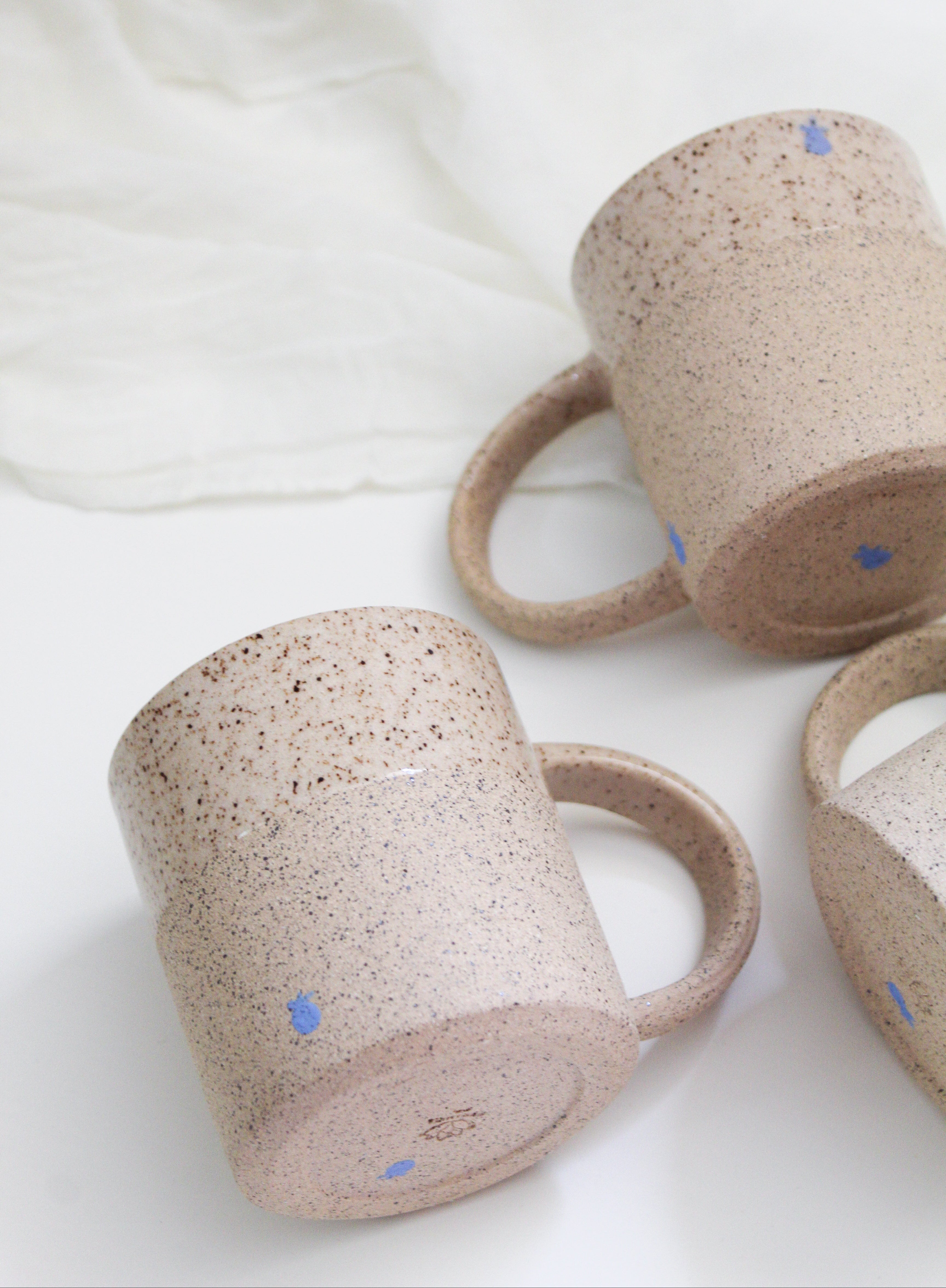 Blueberry Shortie Mug