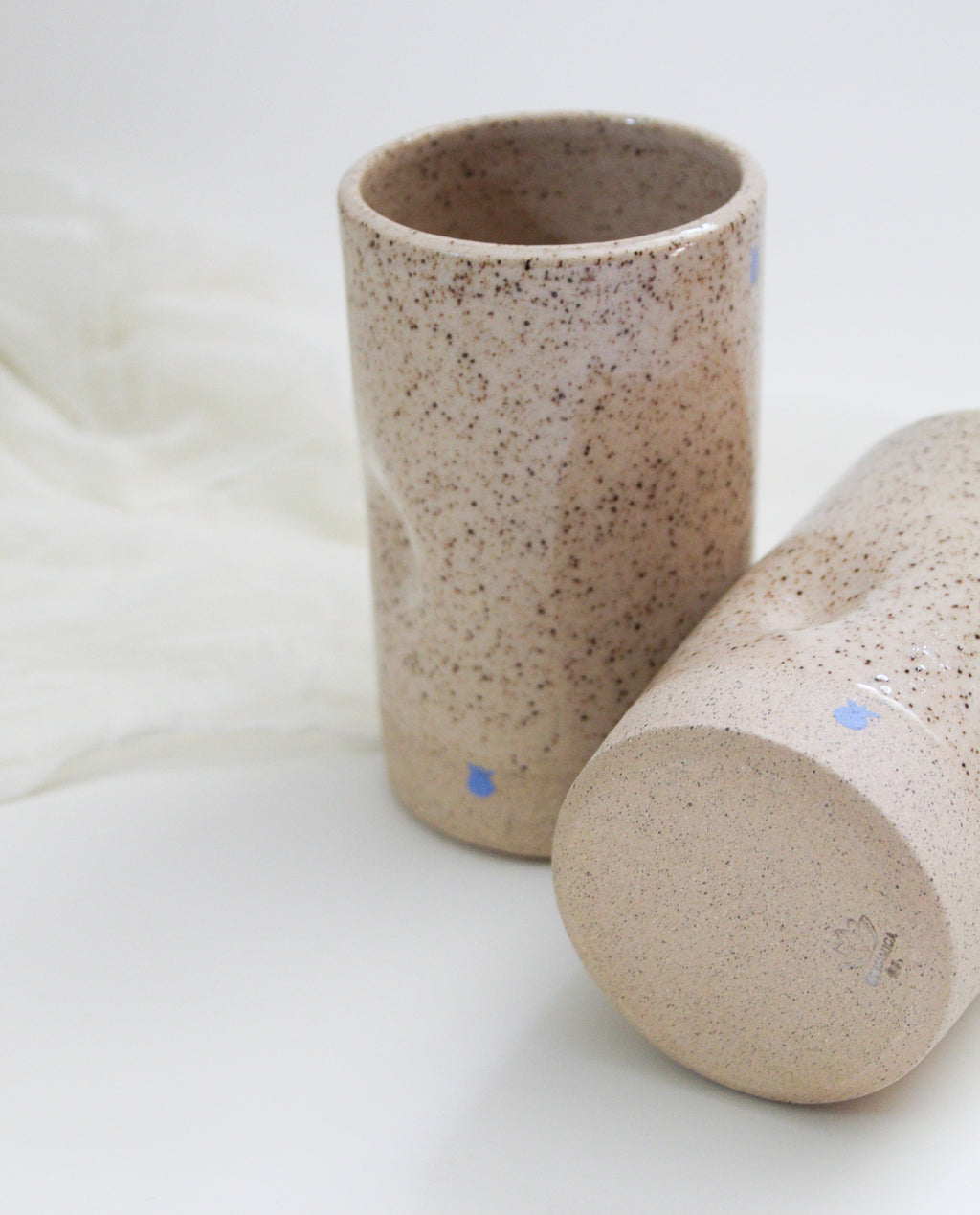 Blueberry Fingerprint Cup