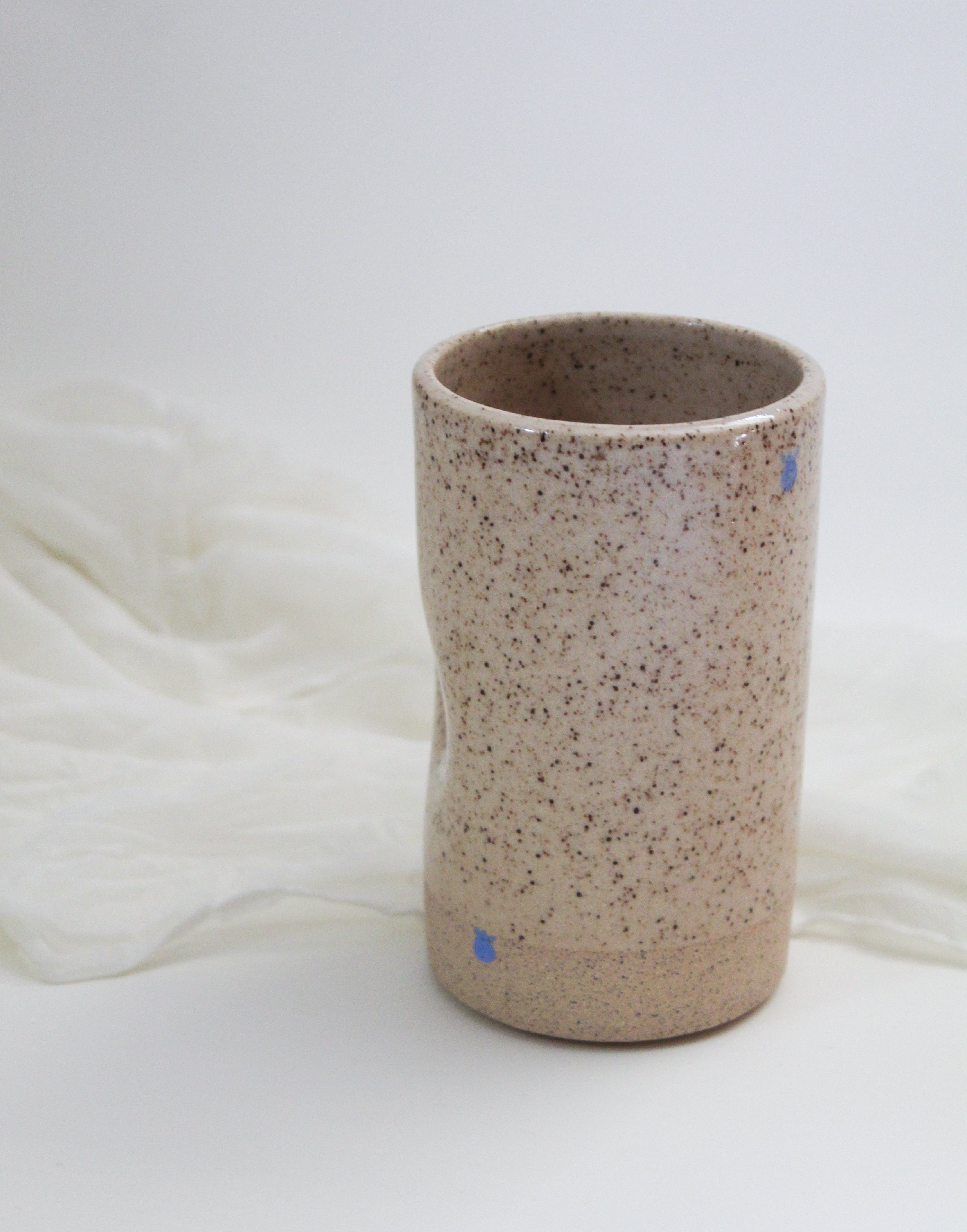 Blueberry Fingerprint Cup