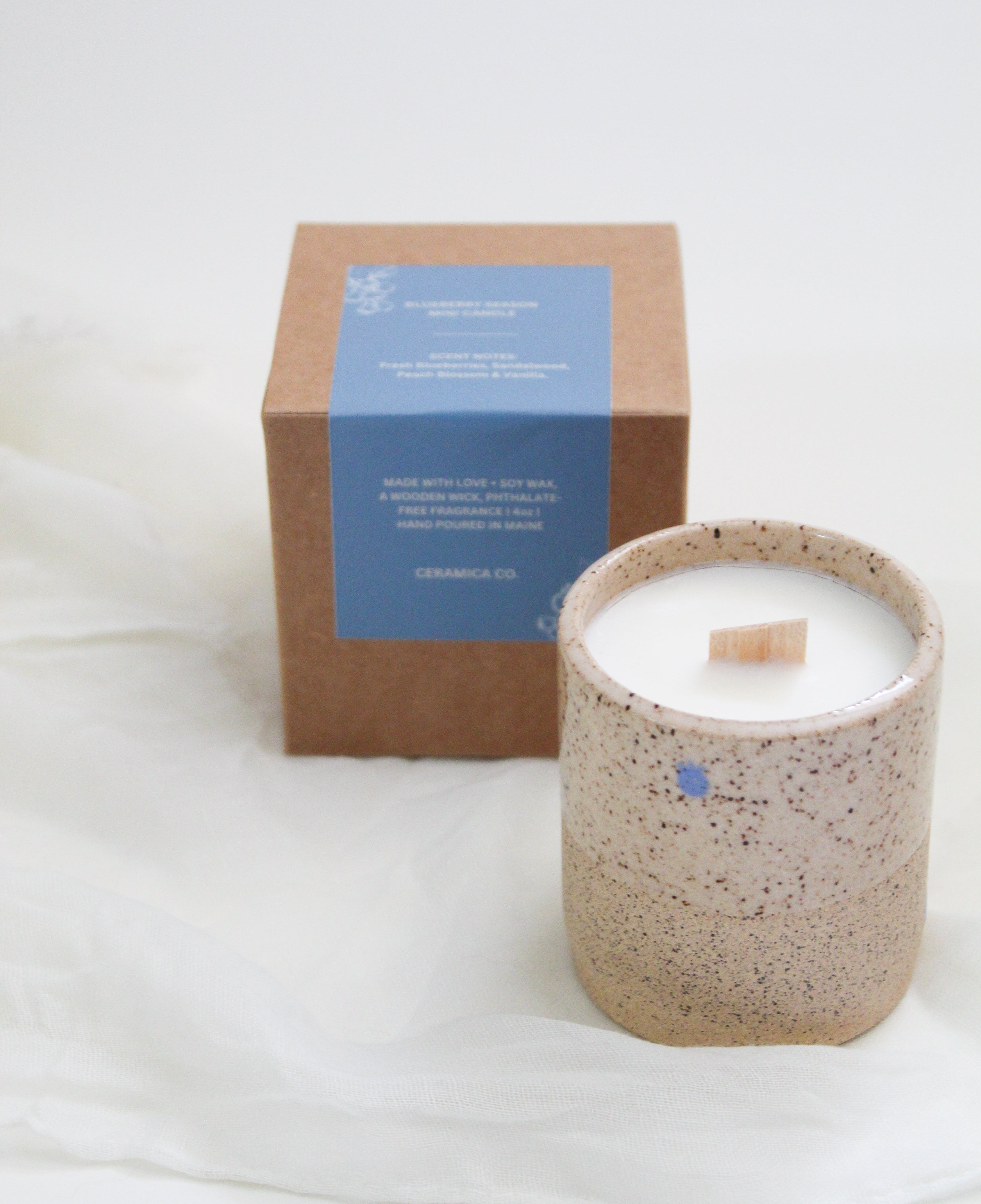 Blueberry Mini Candle