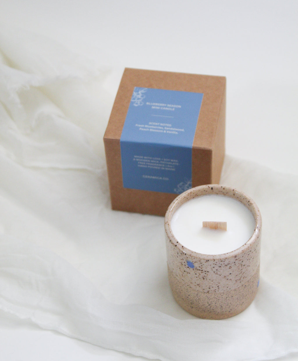 Blueberry Mini Candle