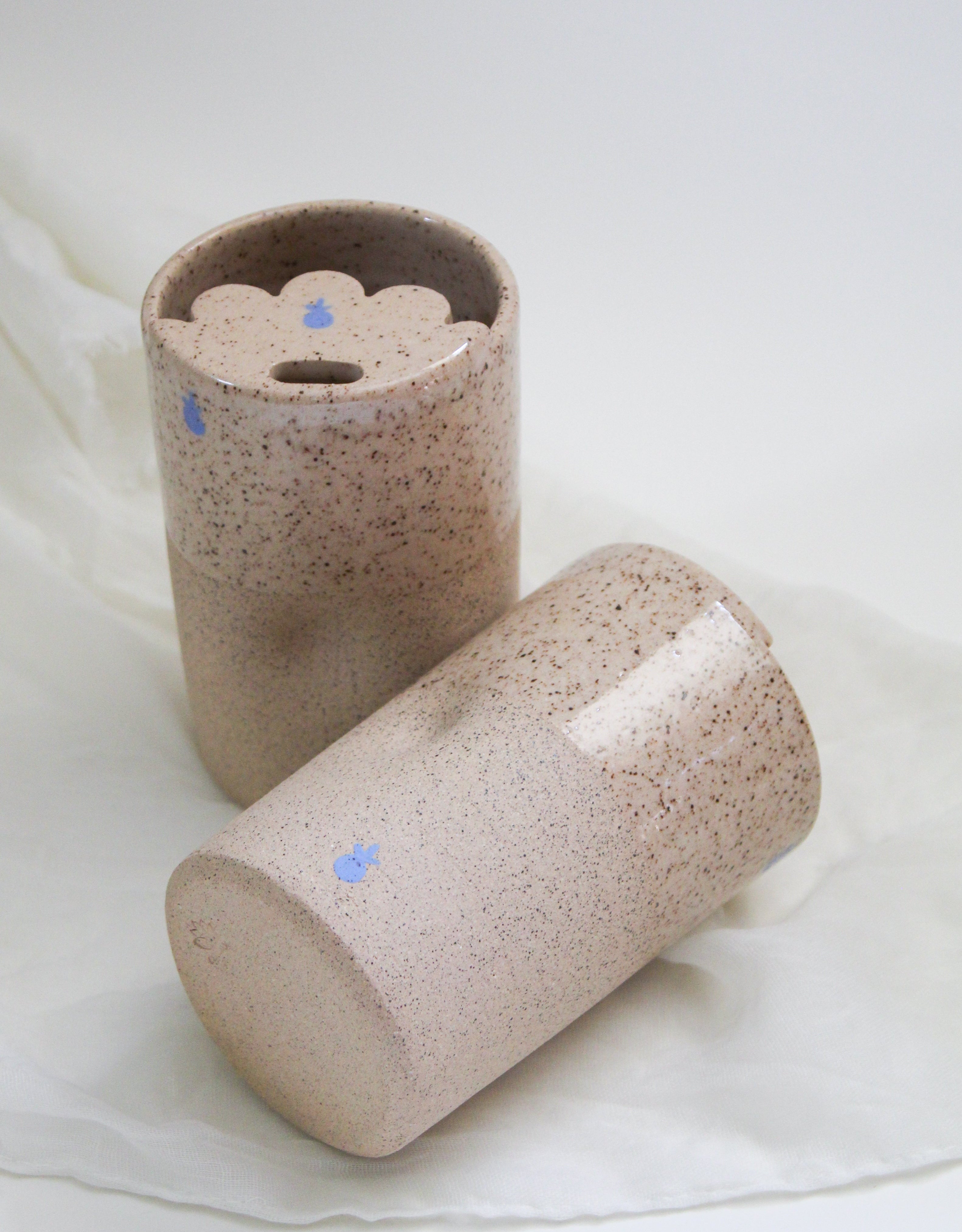 Blueberry On The Go Cup