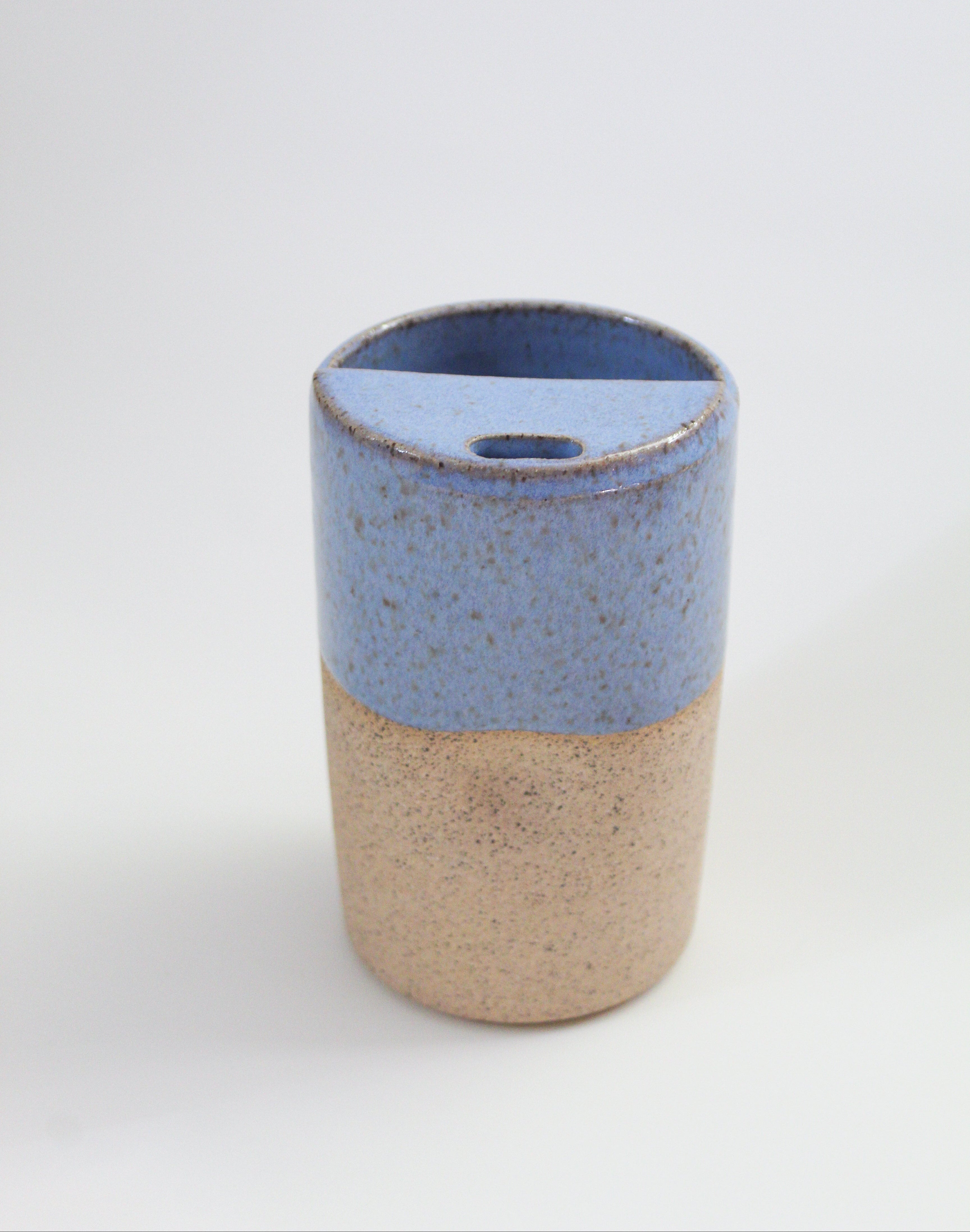 On The Go Cup in Blue Raspberry