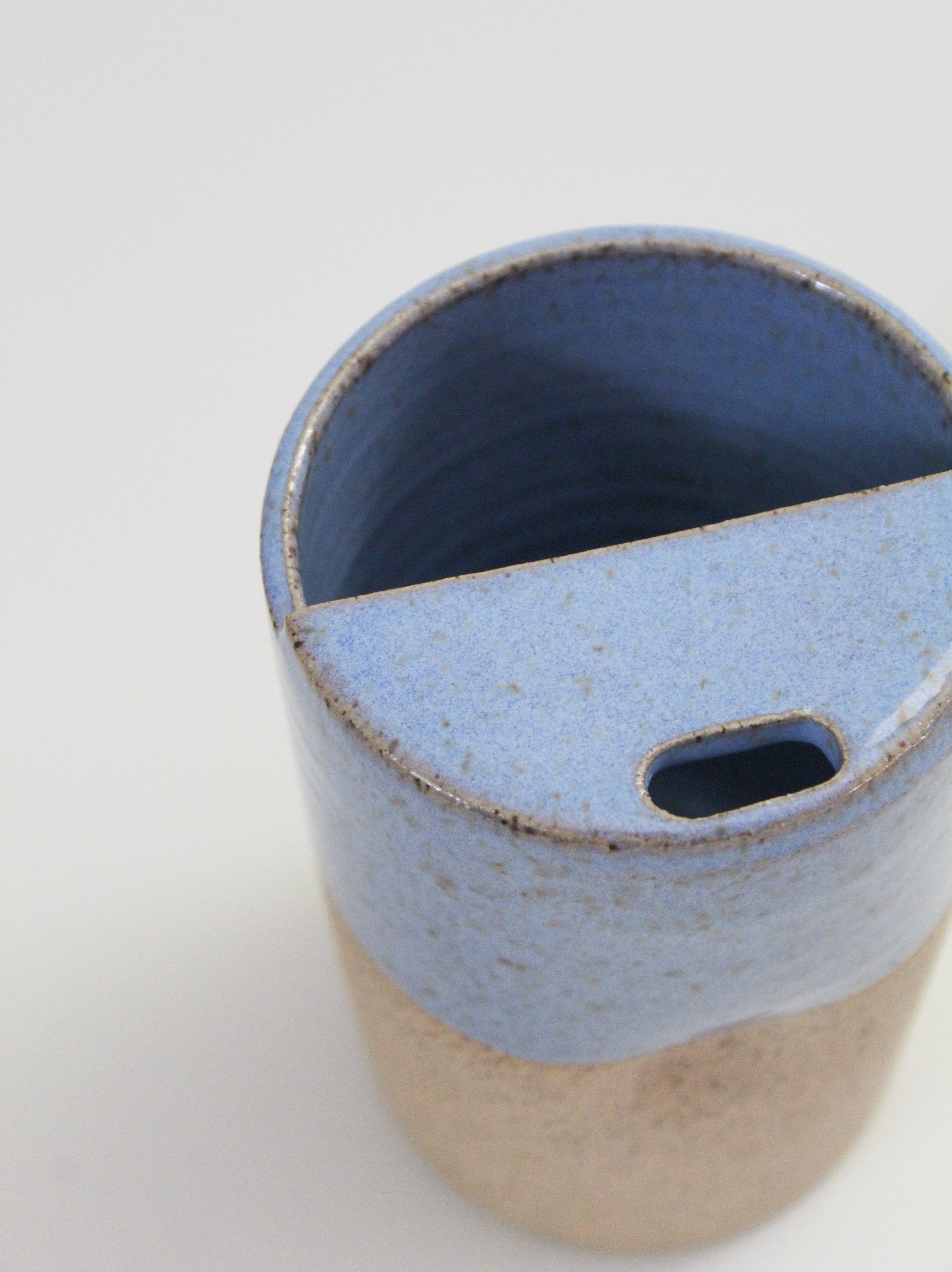 On The Go Cup in Blue Raspberry