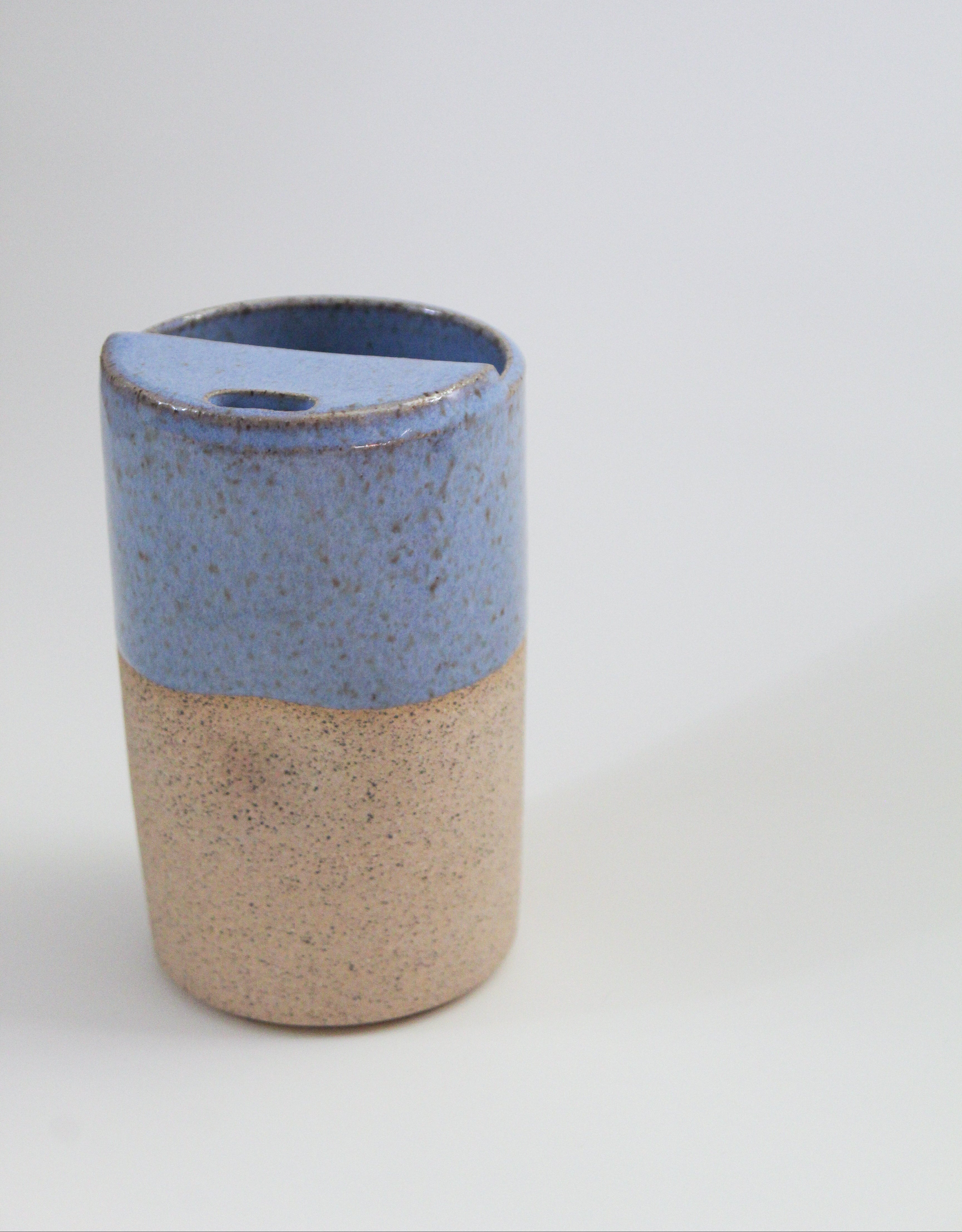 On The Go Cup in Blue Raspberry