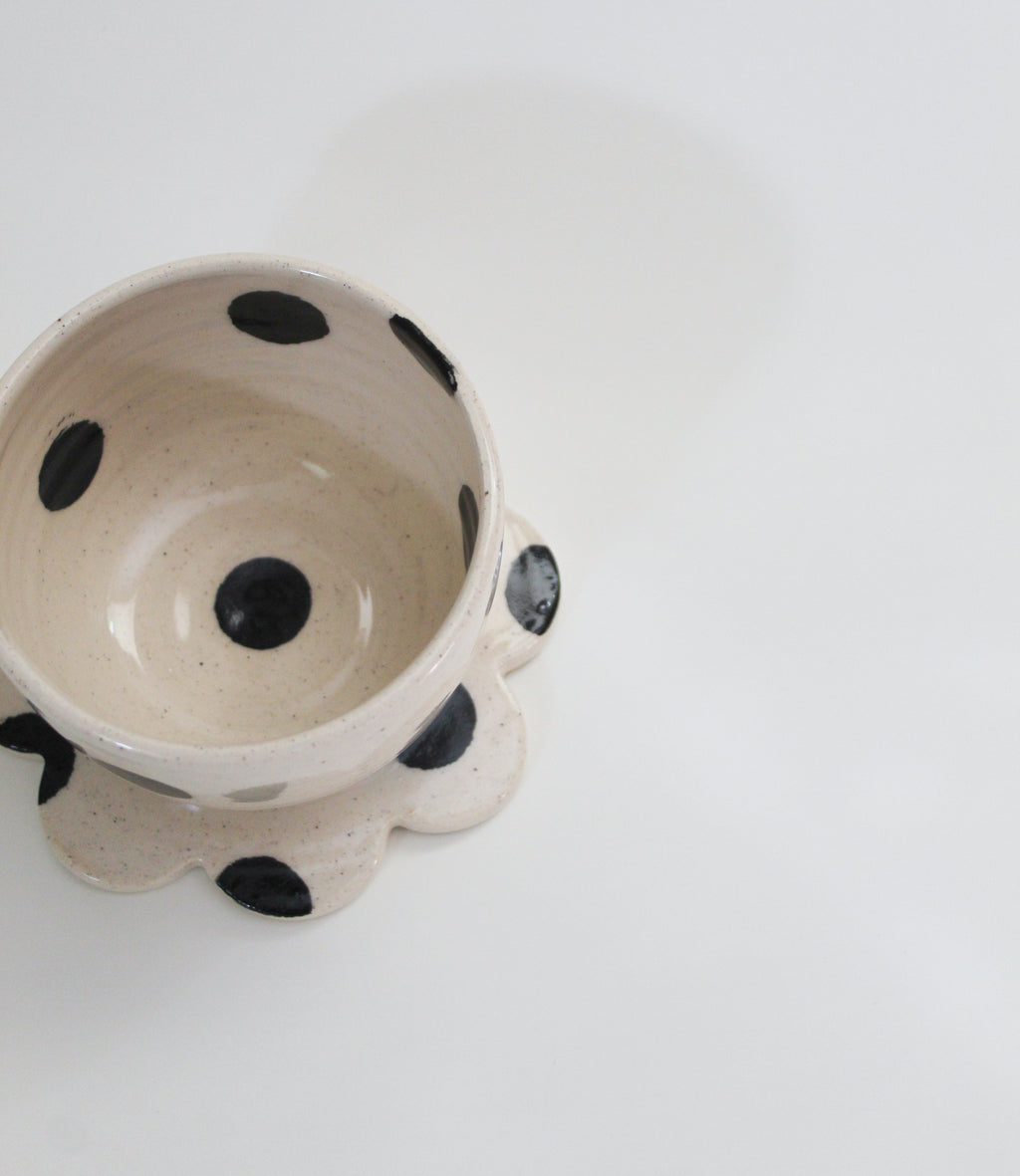 Polka Dot Latte Set