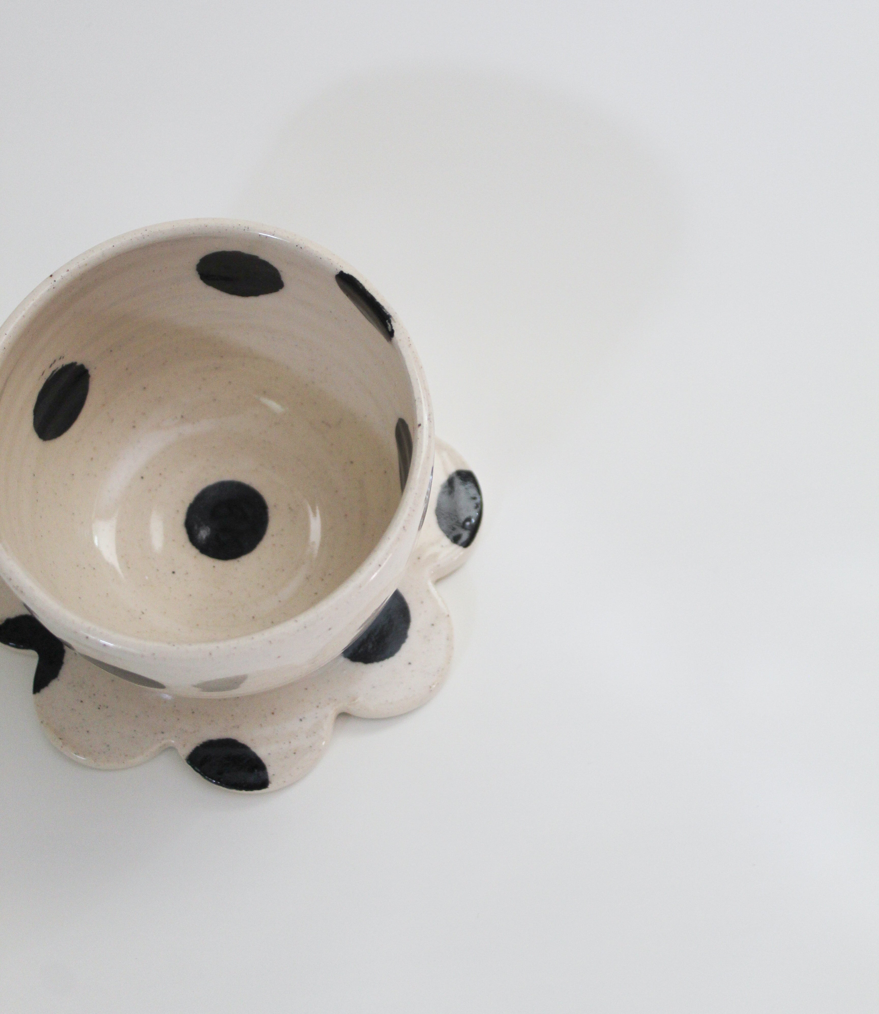 Polka Dot Latte Set