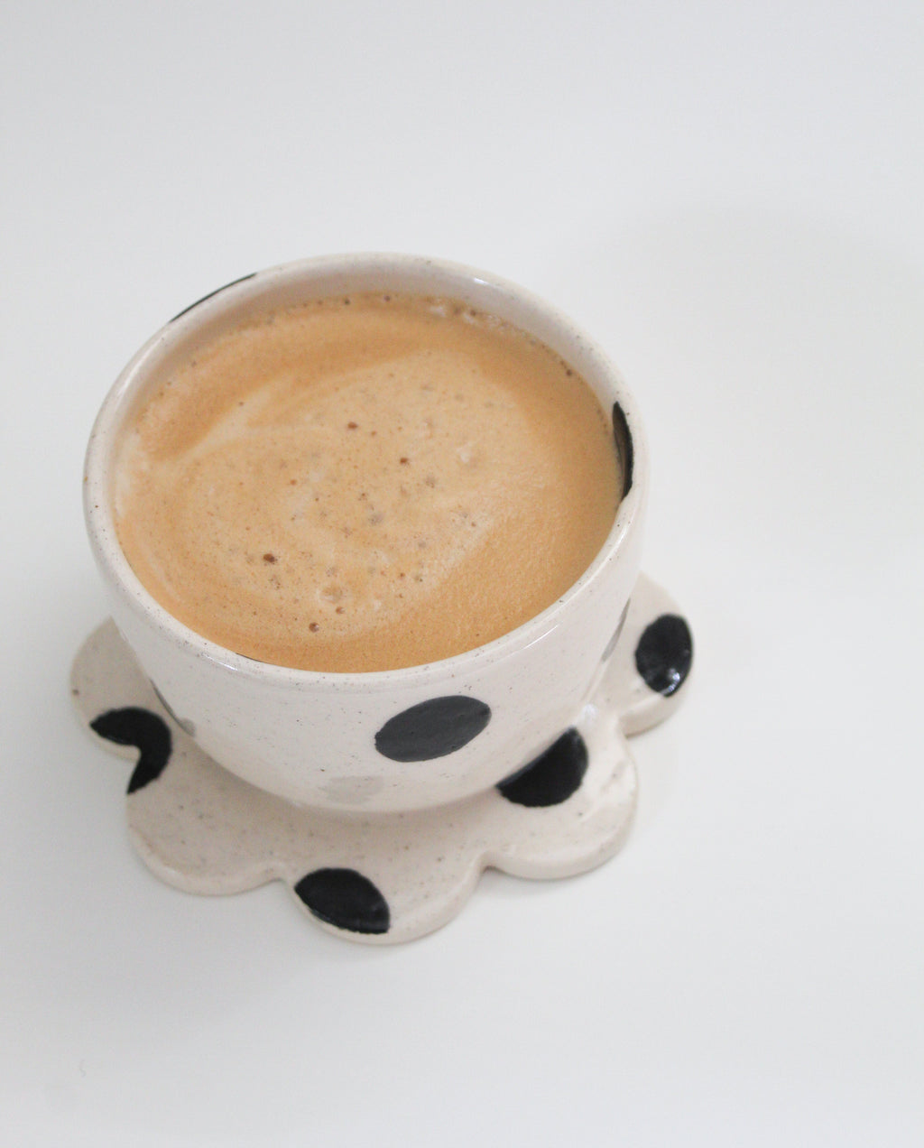 Polka Dot Latte Set