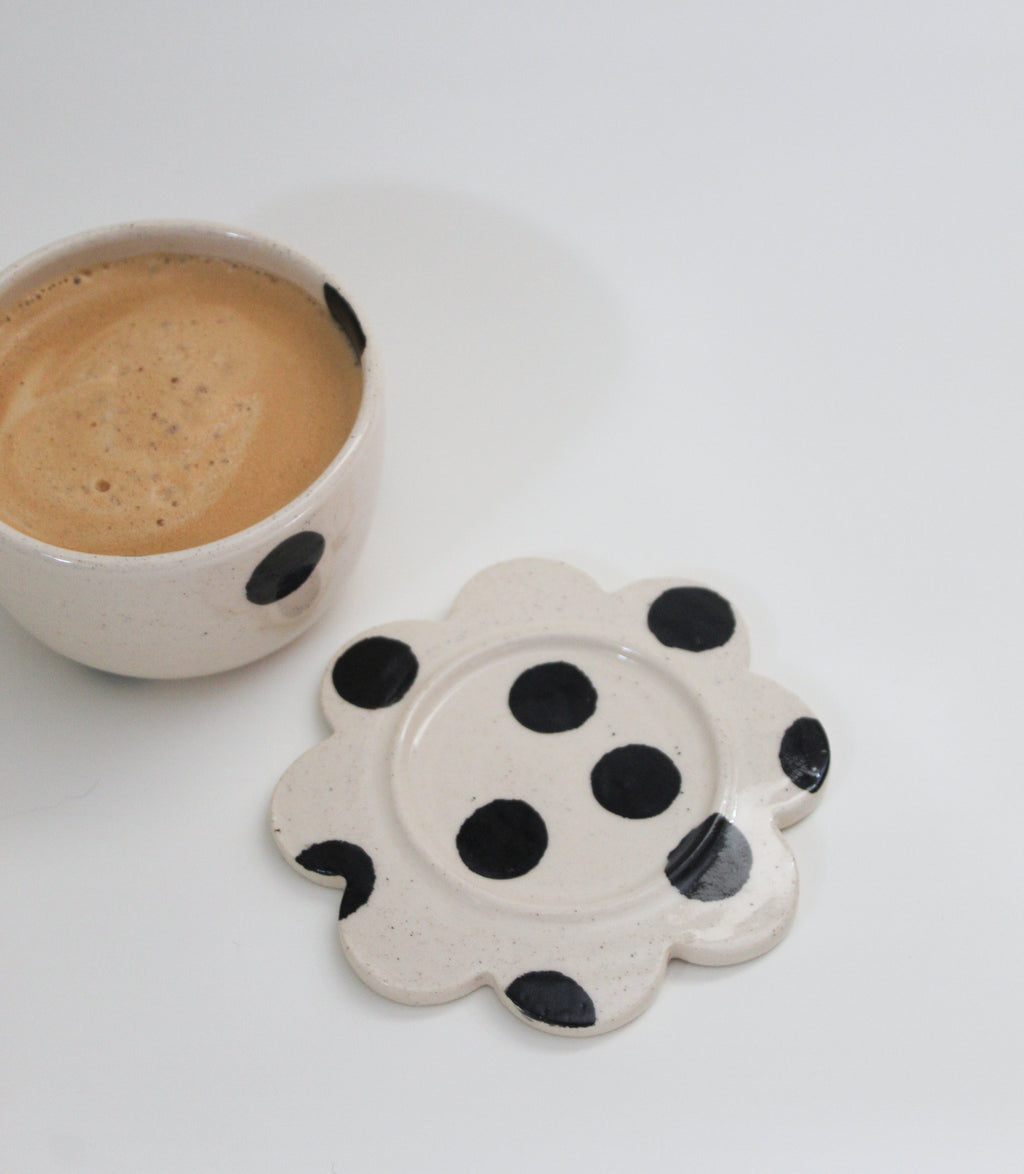 Polka Dot Latte Set