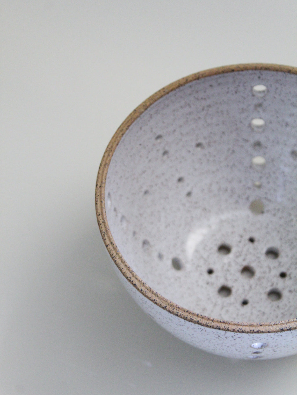 Bright White Berry Bowl