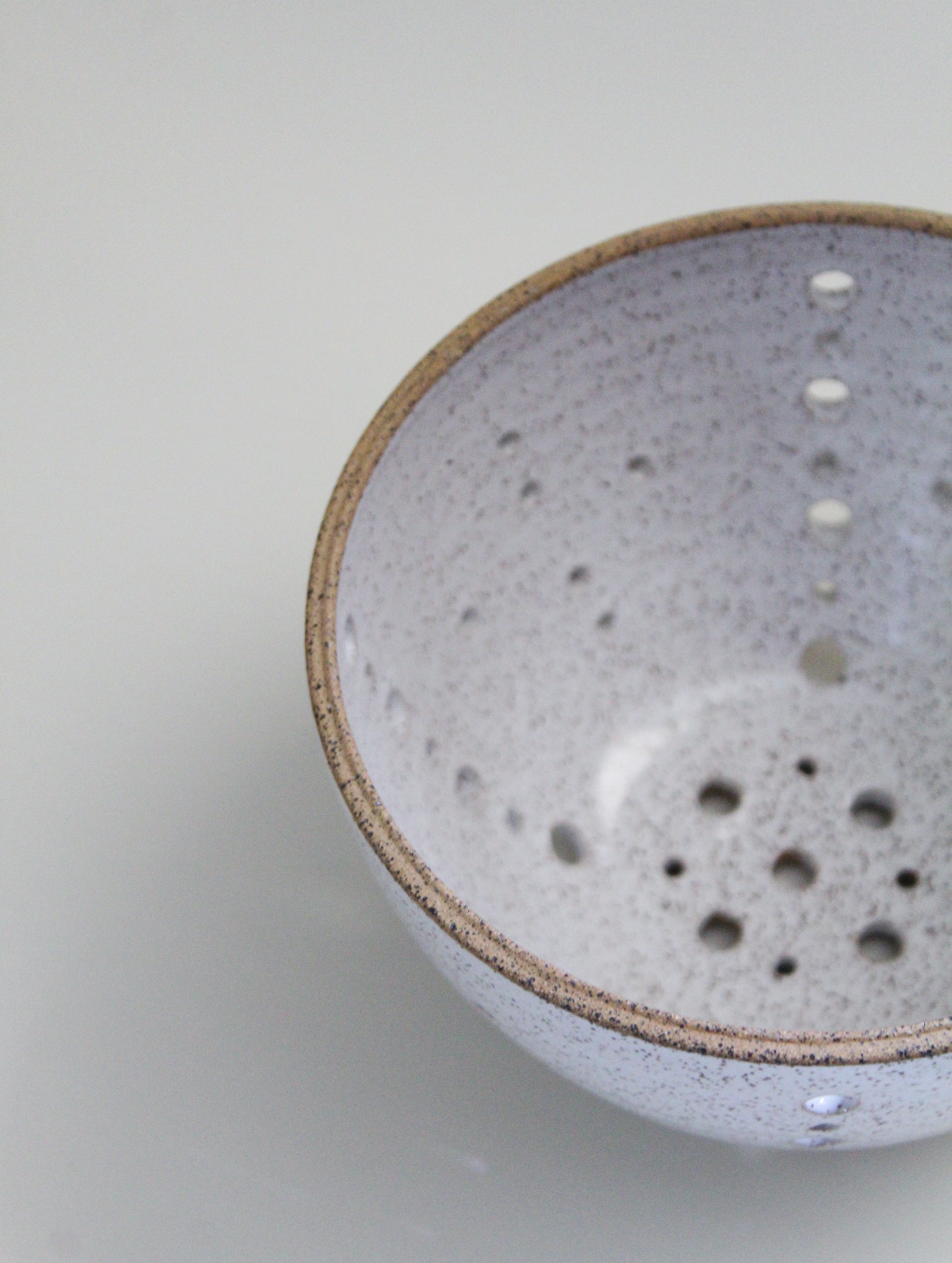 Bright White Berry Bowl