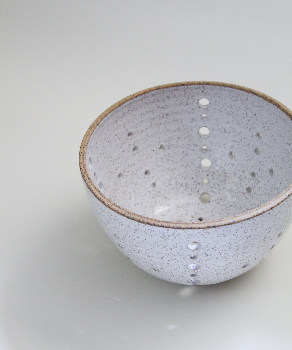 Bright White Berry Bowl