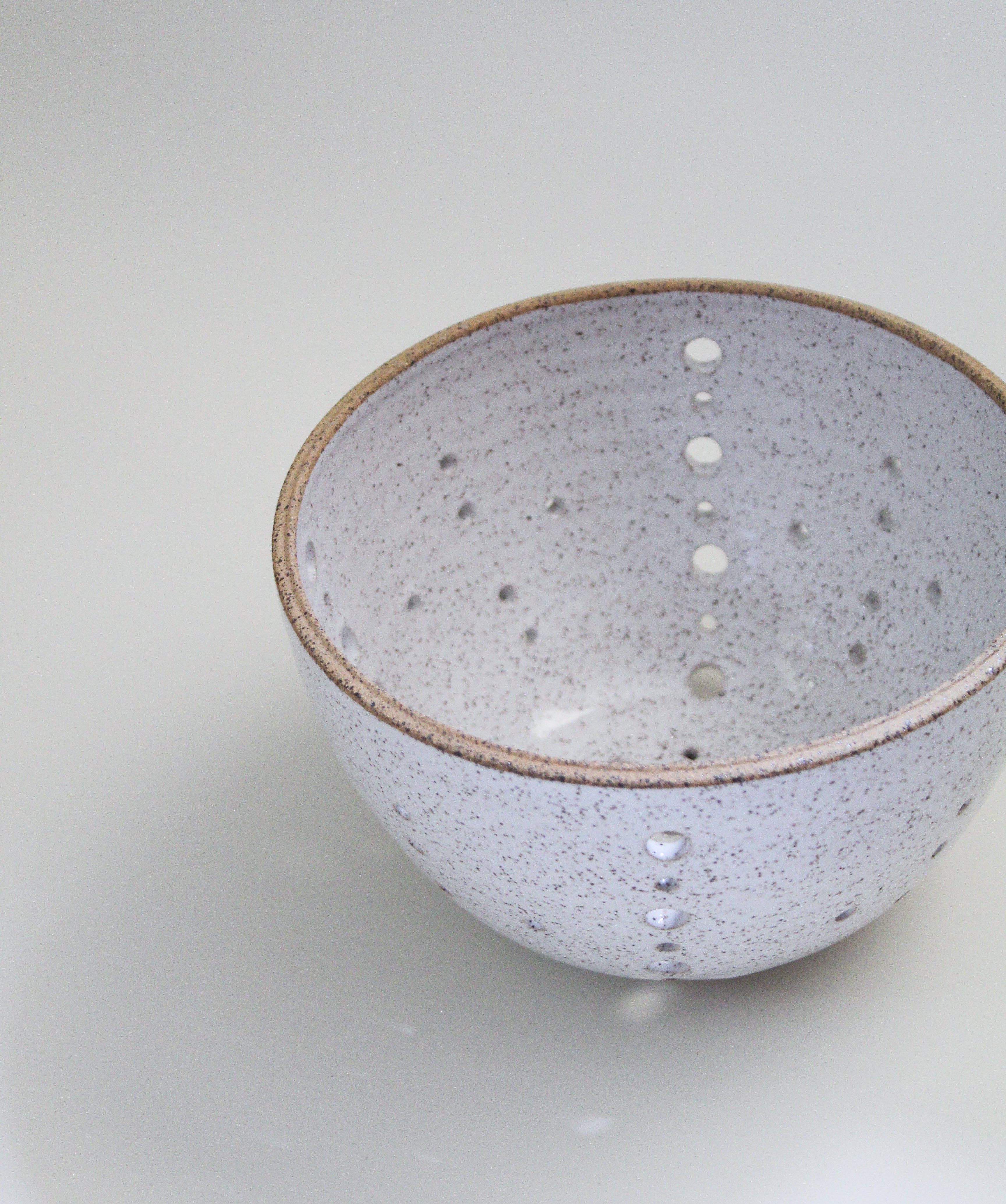 Bright White Berry Bowl