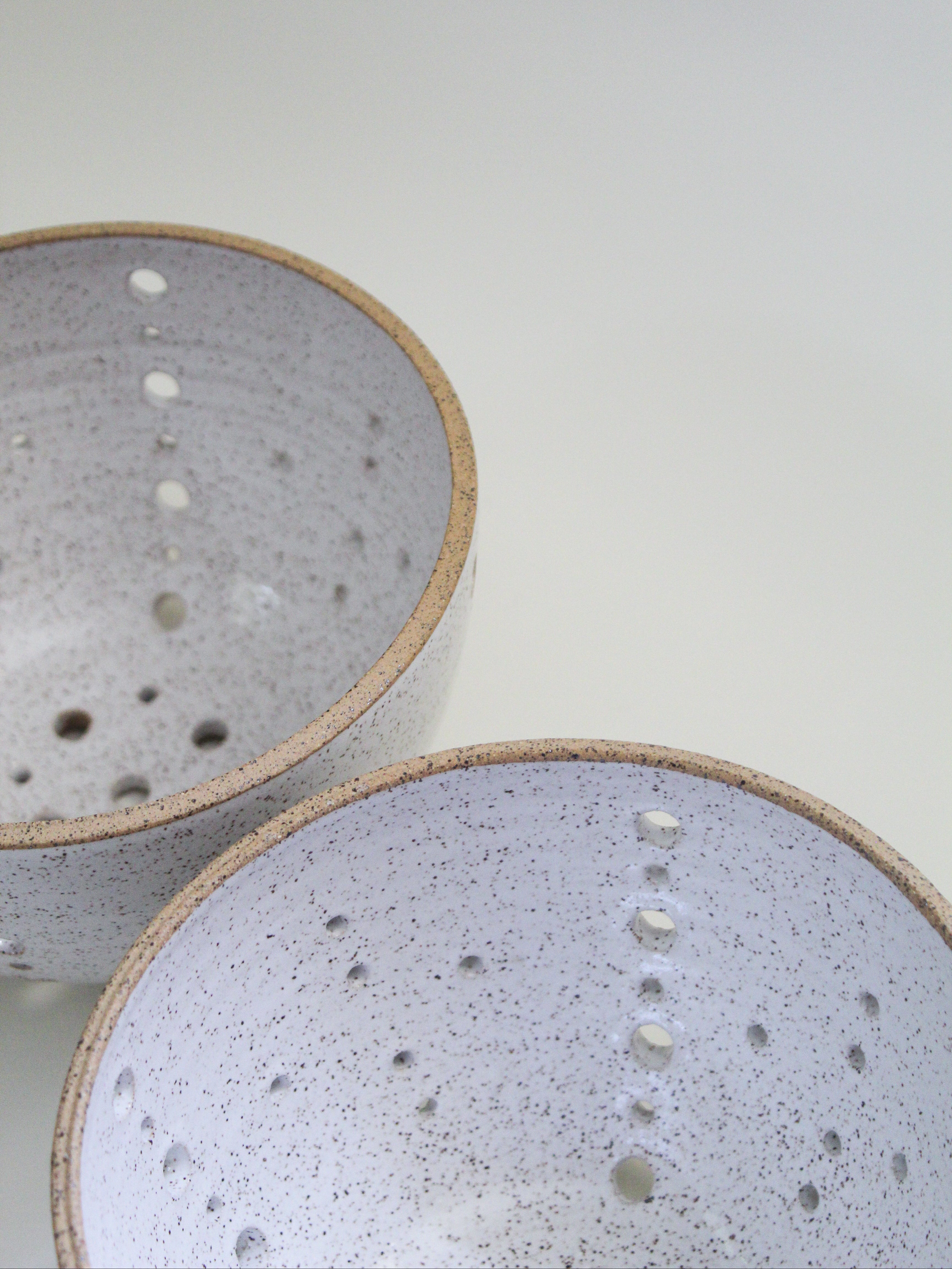 Bright White Berry Bowl