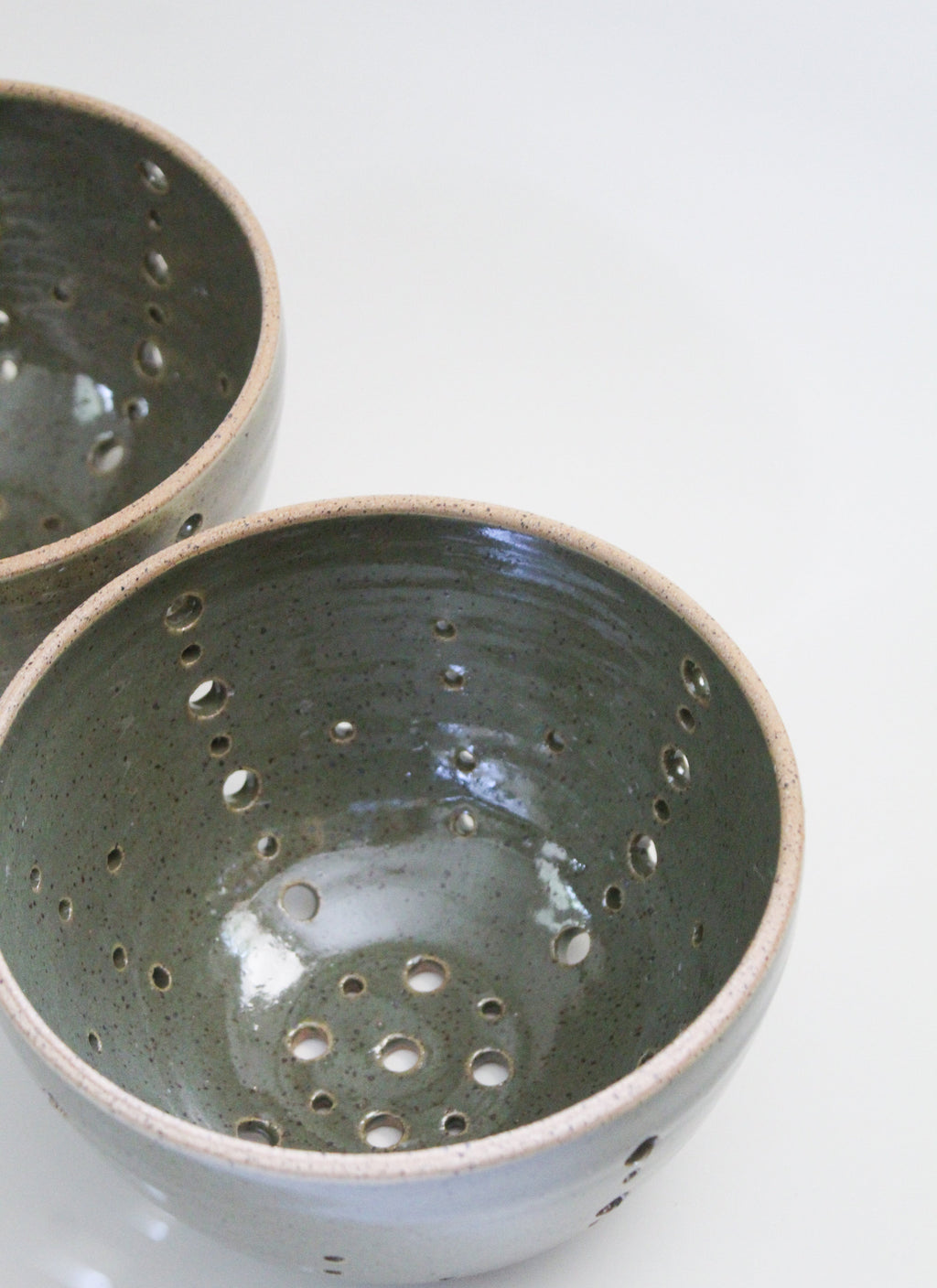 Berry Bowl in Olive