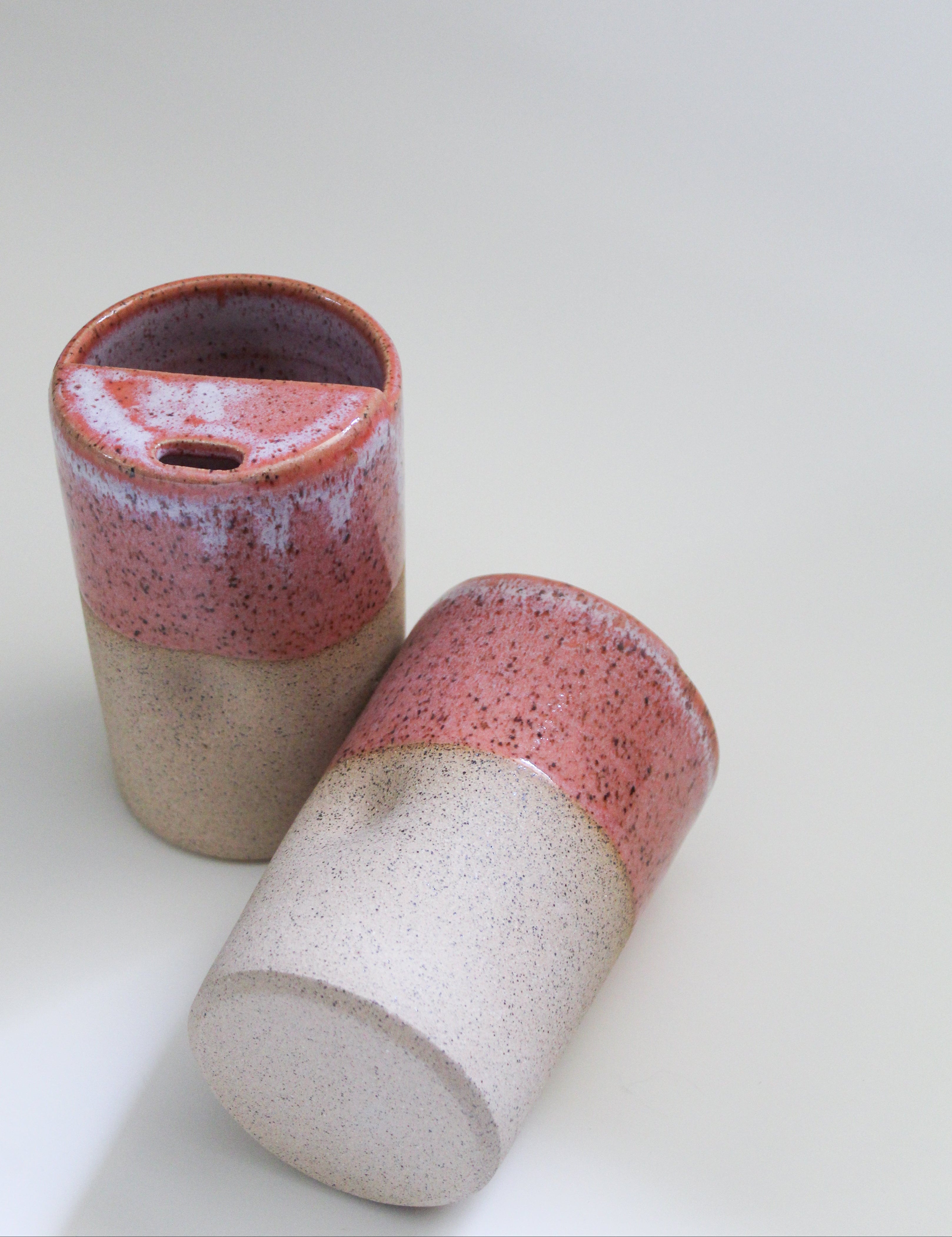On The Go Cup in Cotton Candy