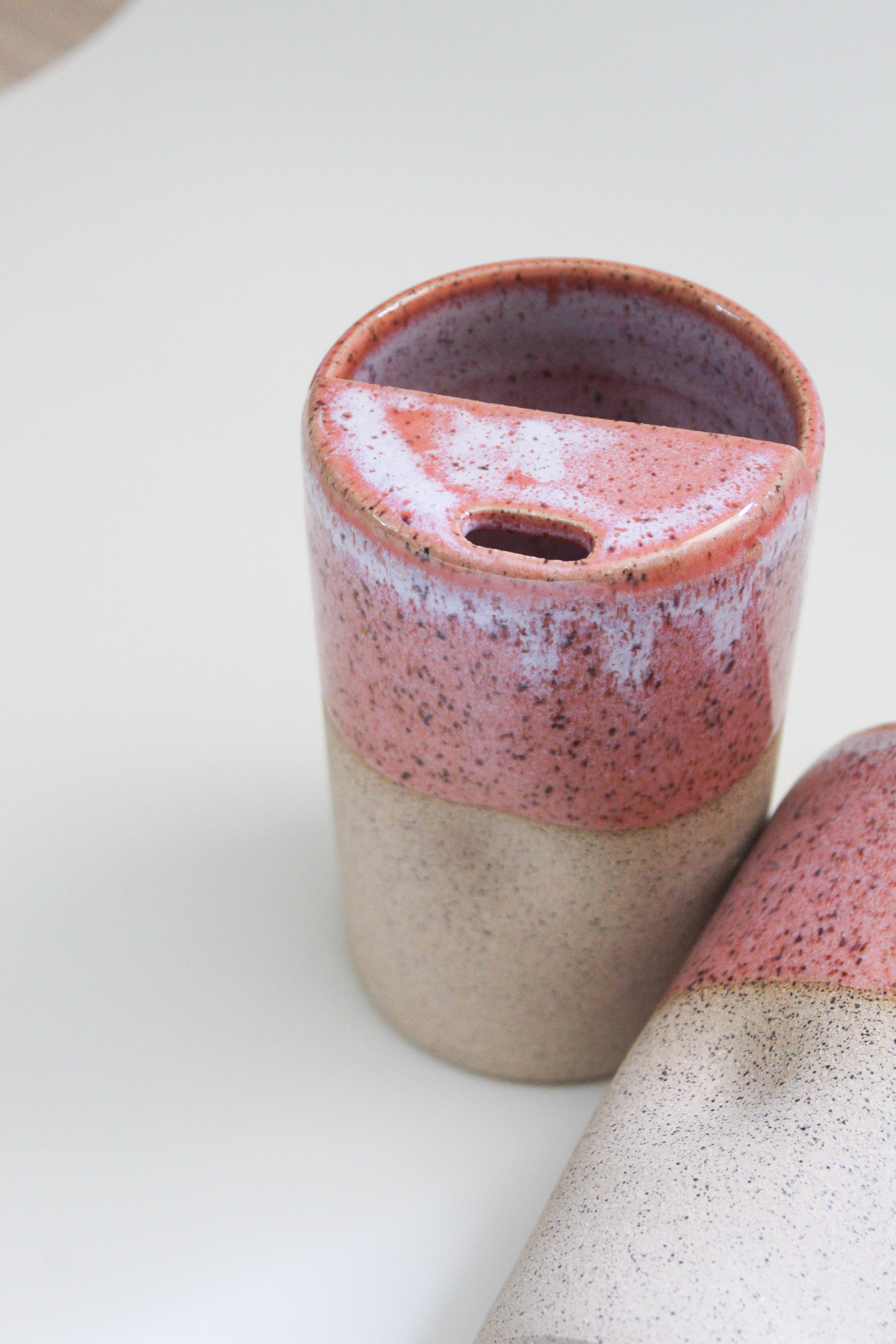 On The Go Cup in Cotton Candy