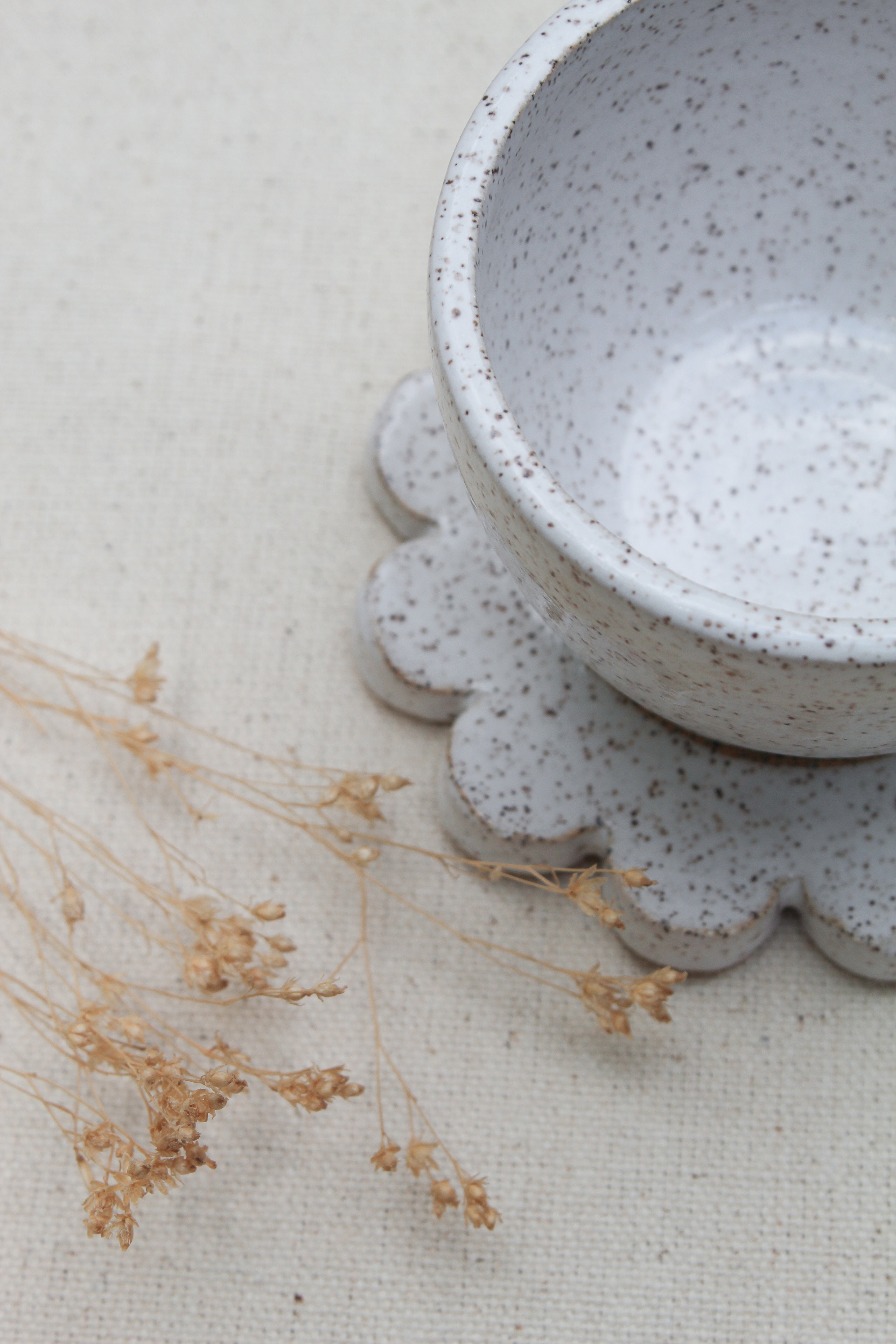 Bright White Espresso Set