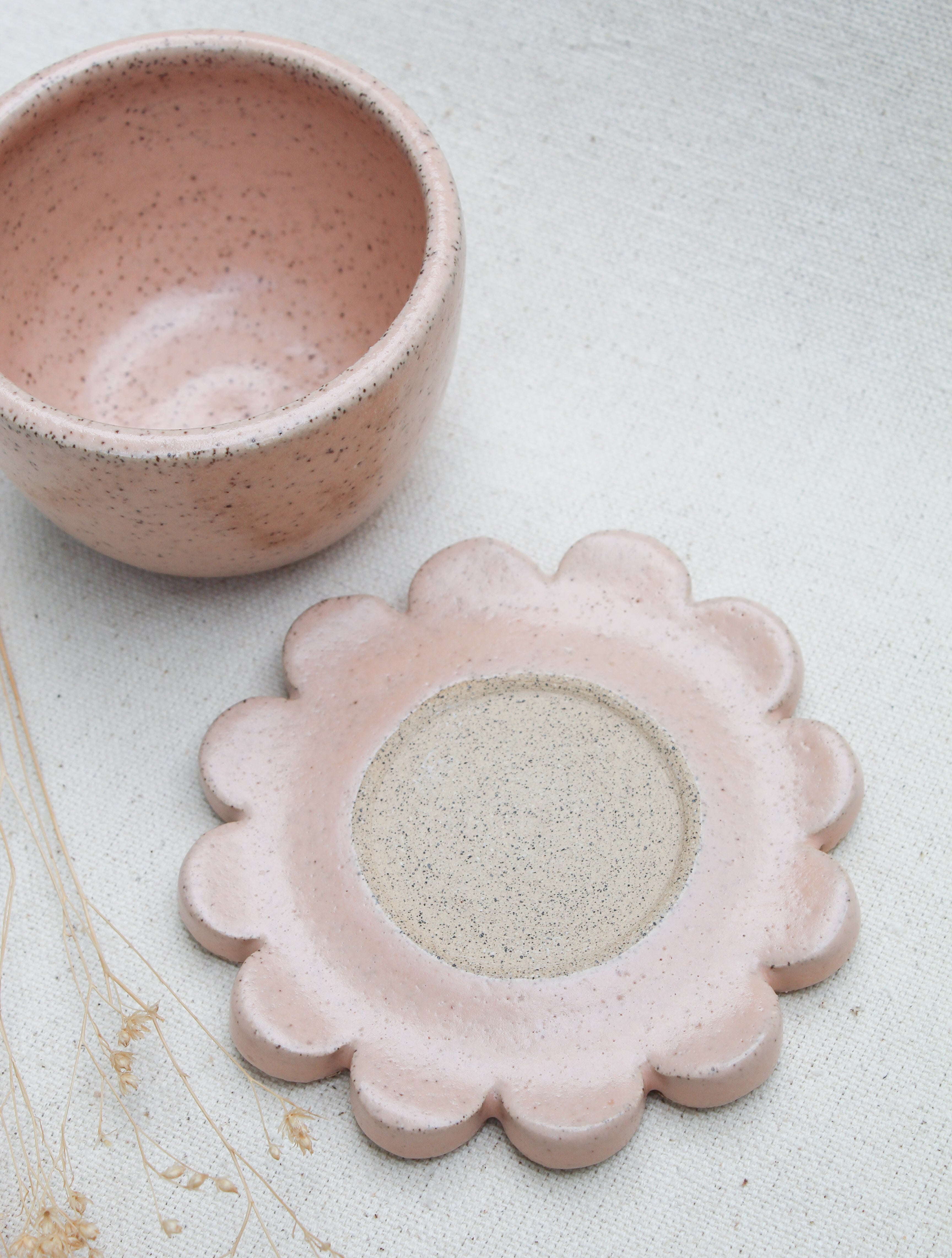 Blush Espresso Set