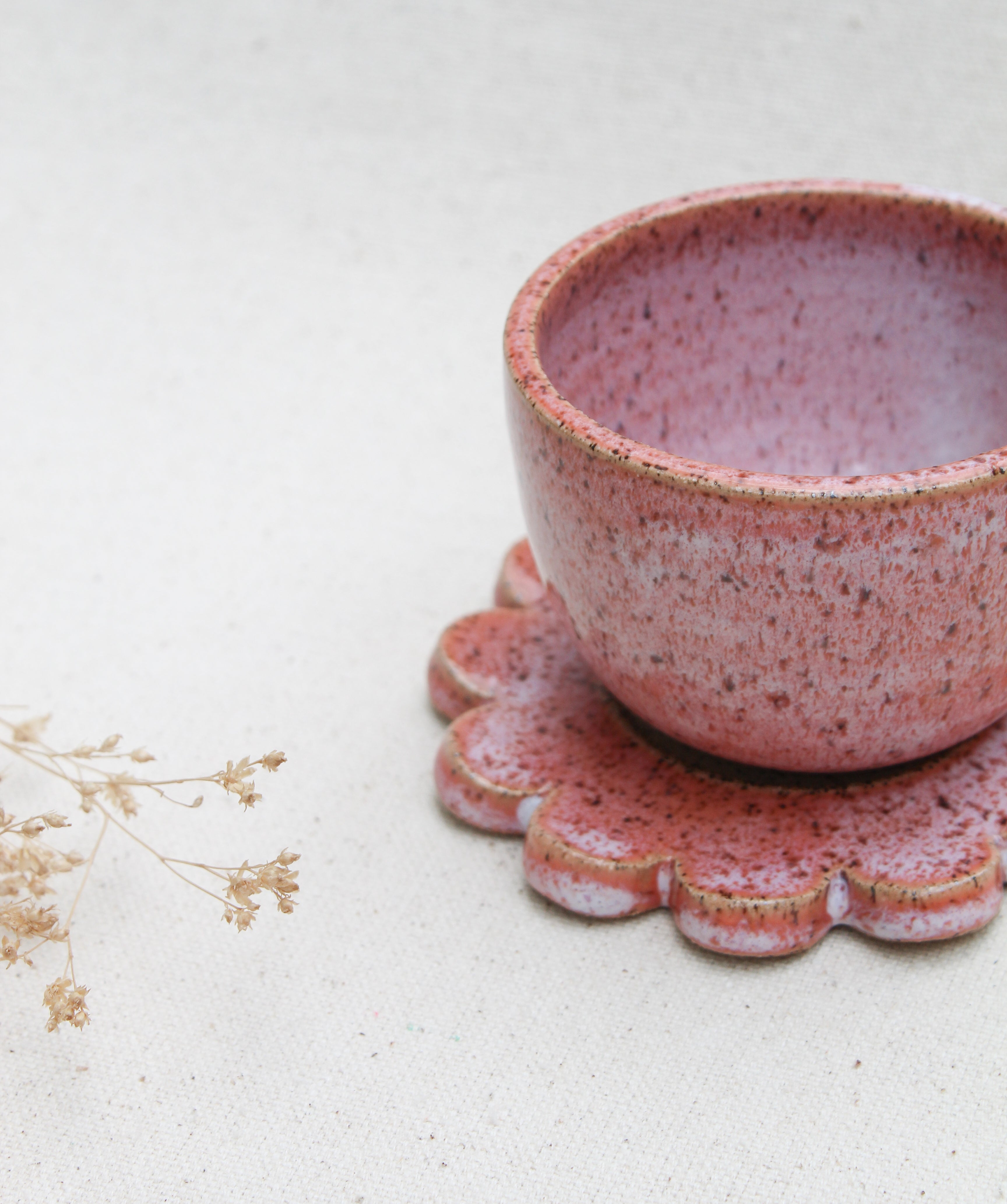 Cotton Candy Espresso Set