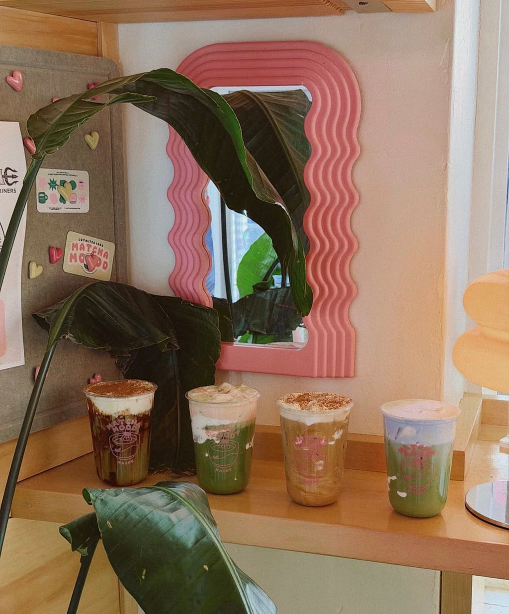 6/9 Sip & Paint Workshop at Matcha Mood (5:45PM-6:45PM)