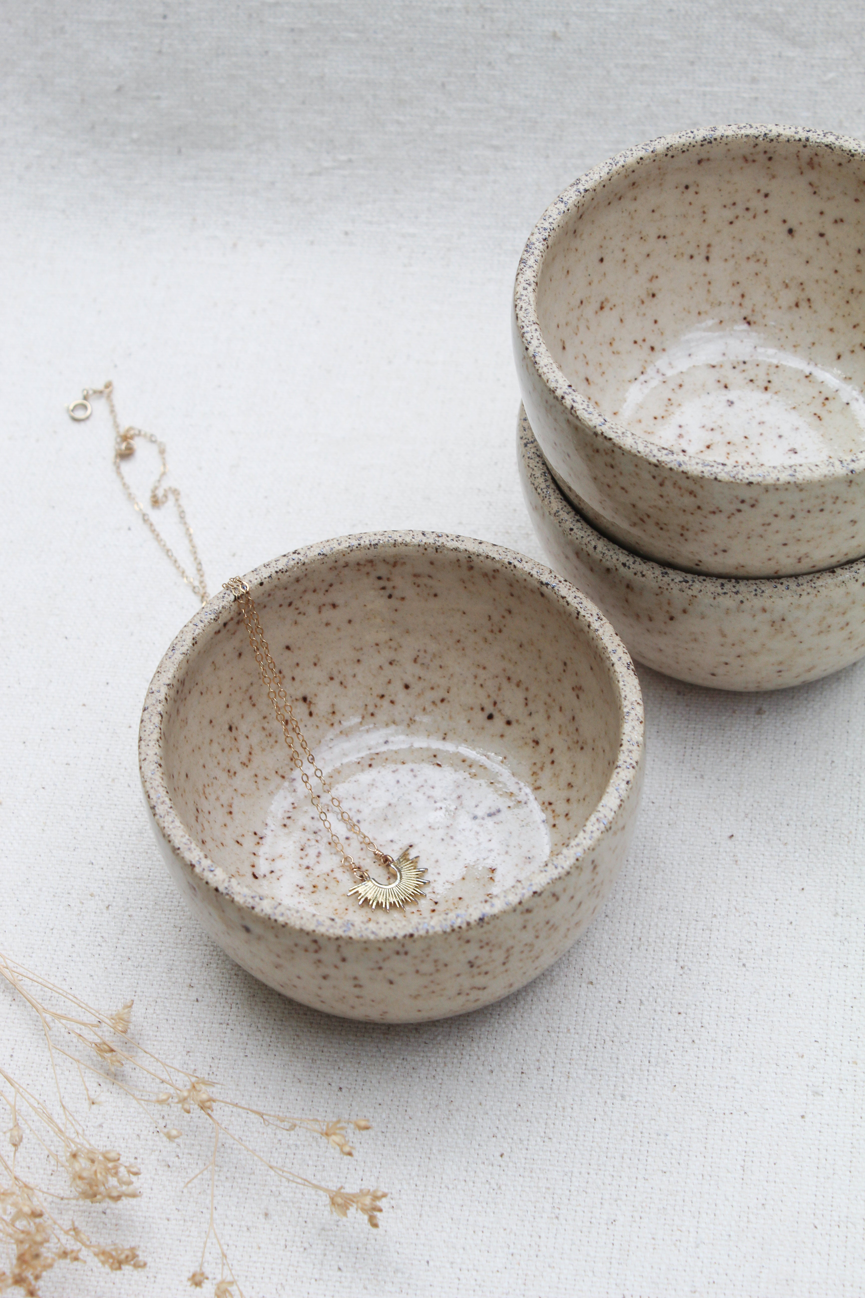 Sandstone Jewelry Dish