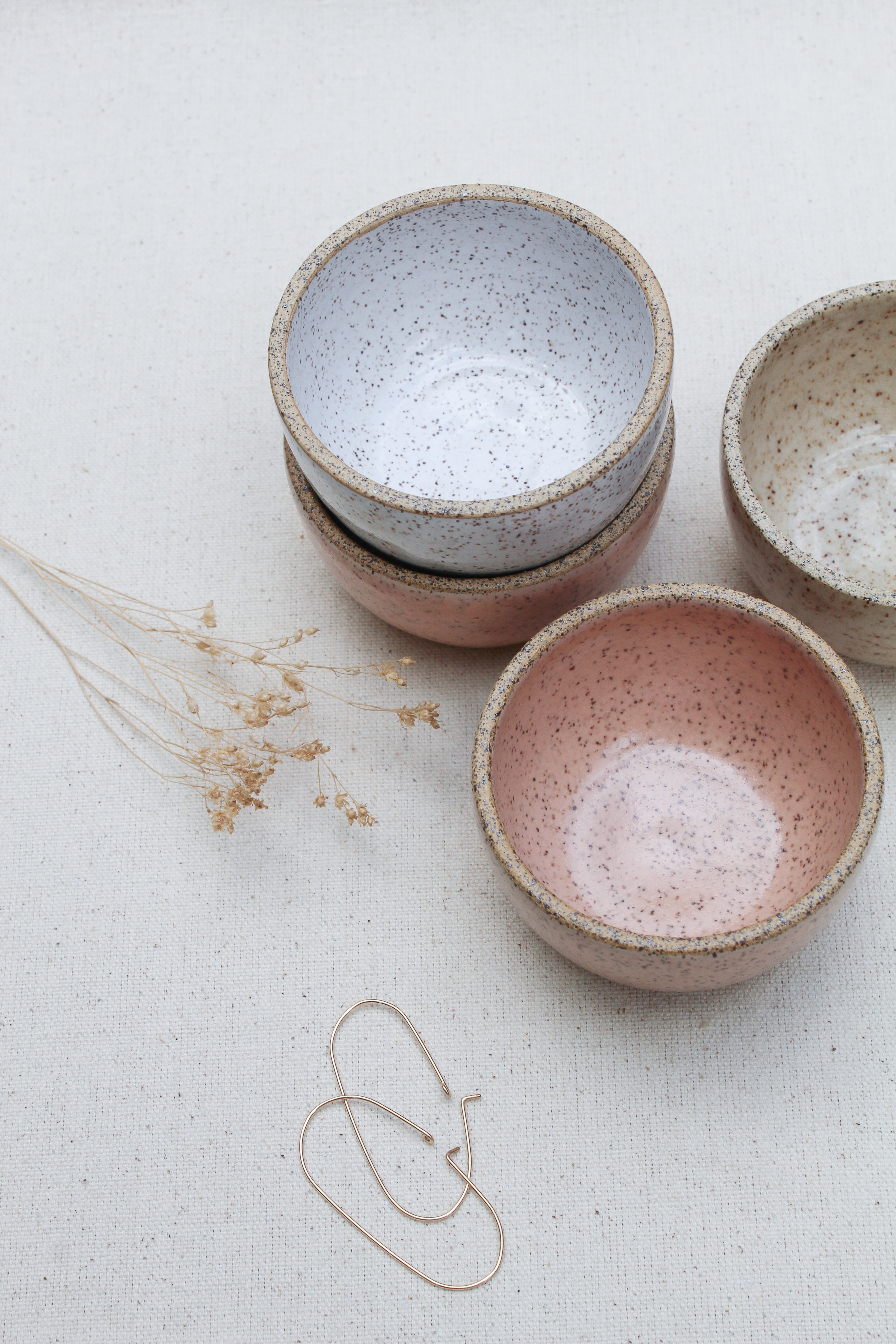 Bright White Jewelry Dish