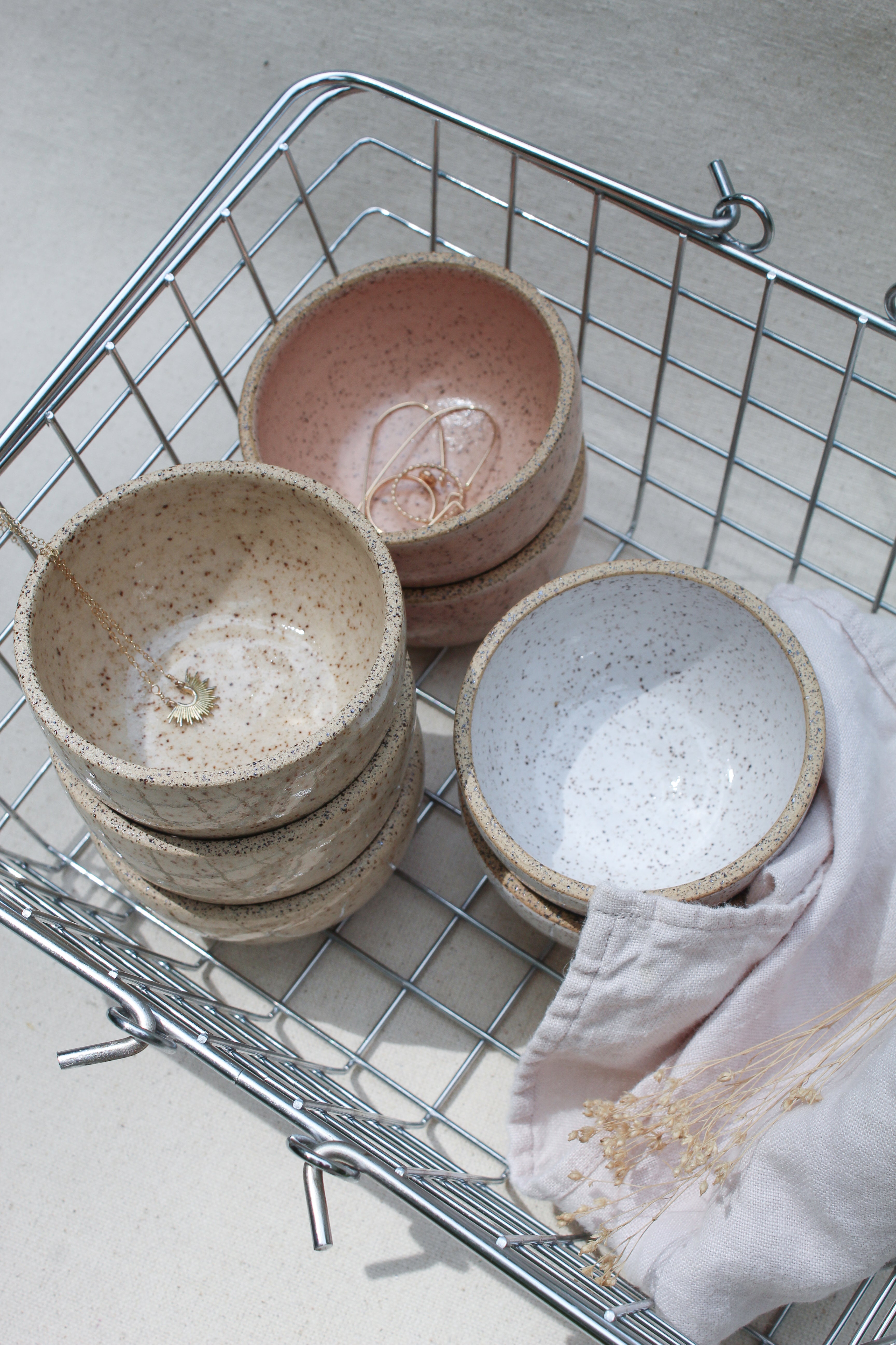 Sandstone Jewelry Dish