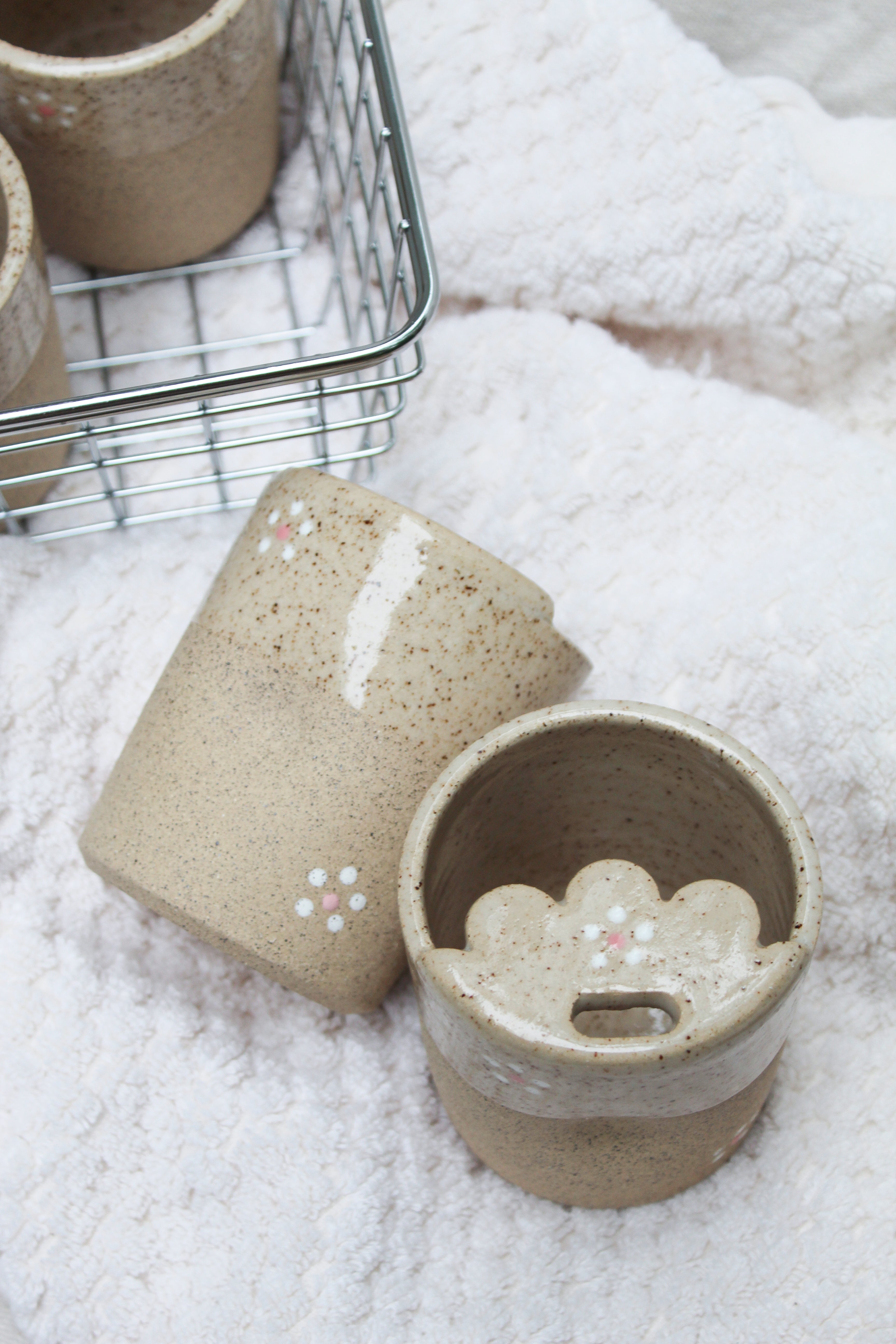 FLWR PWR On The Go Shortie Cup