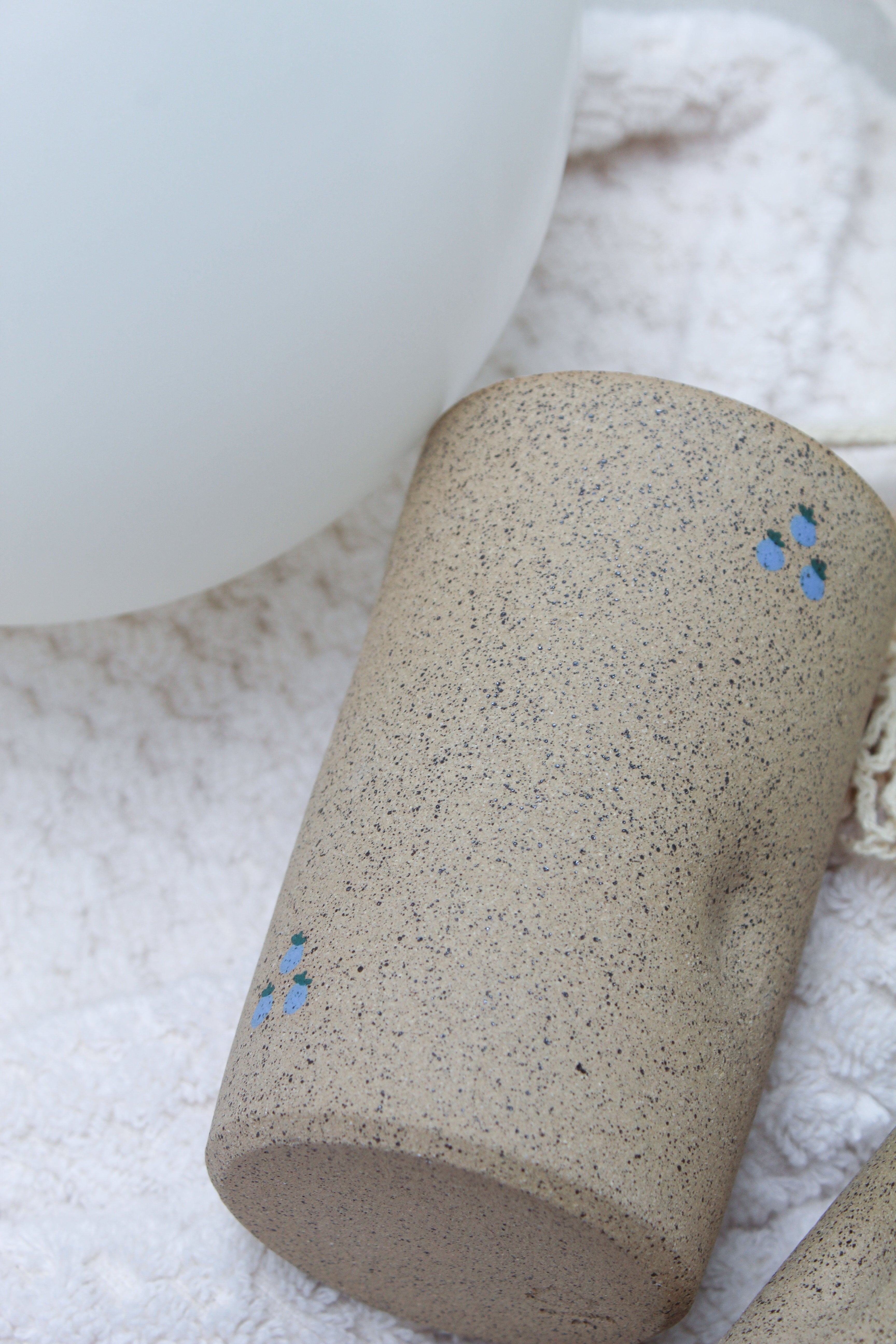 Blueberry Fingerprint Cup