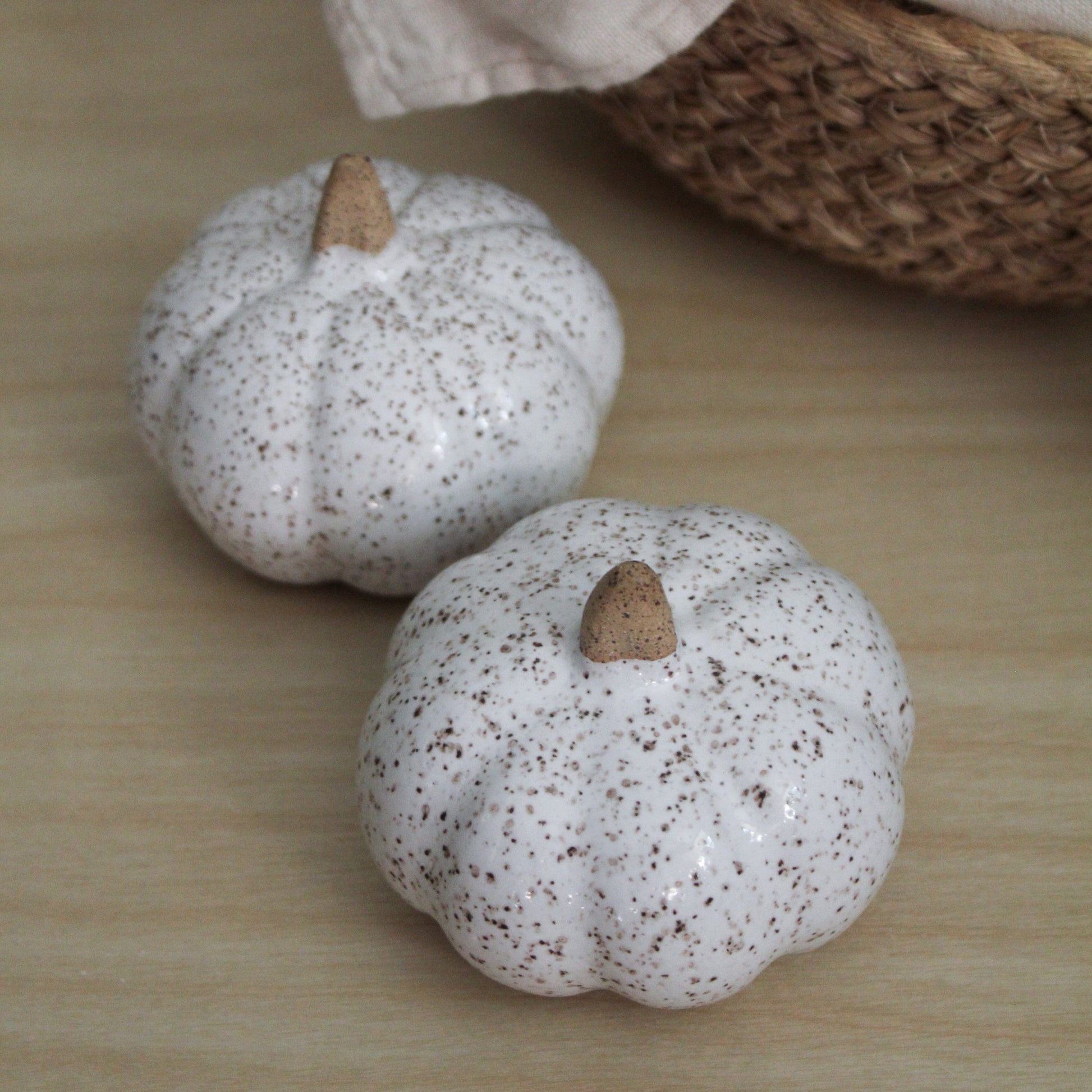 Bright White Pumpkin