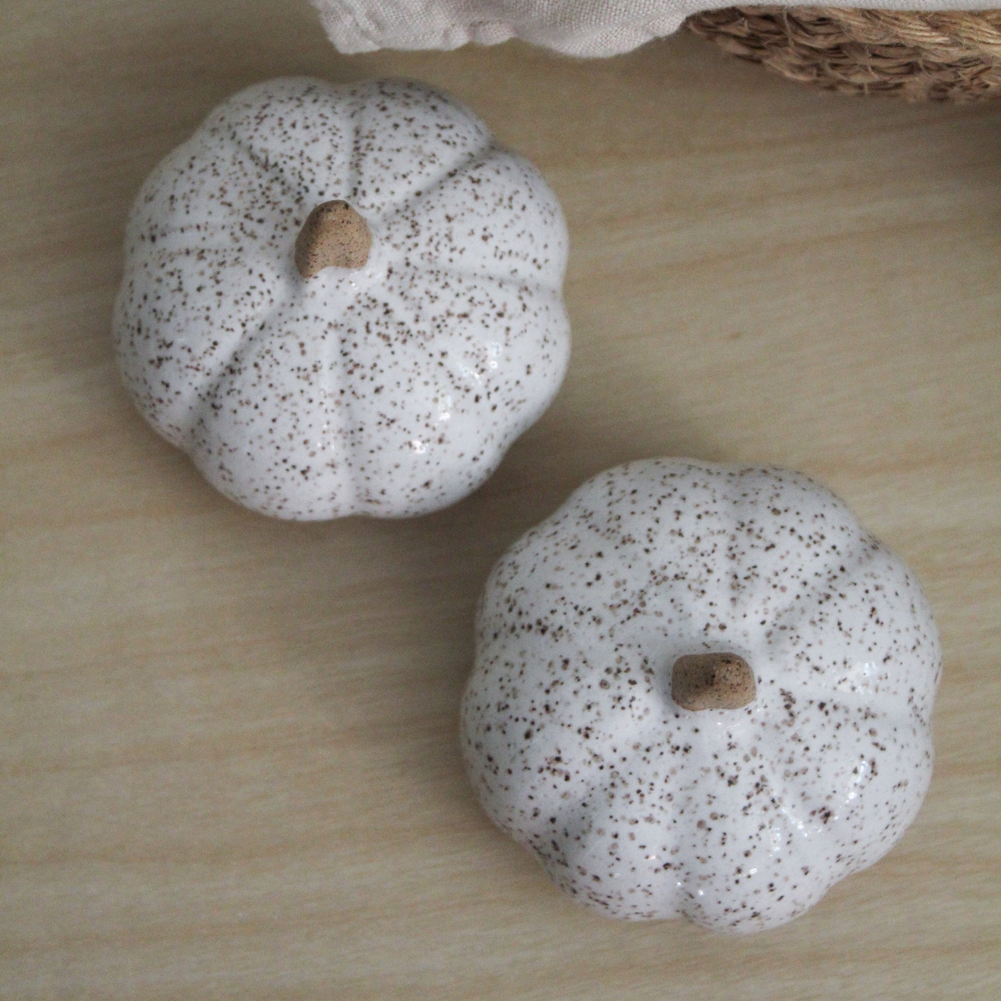 Bright White Pumpkin